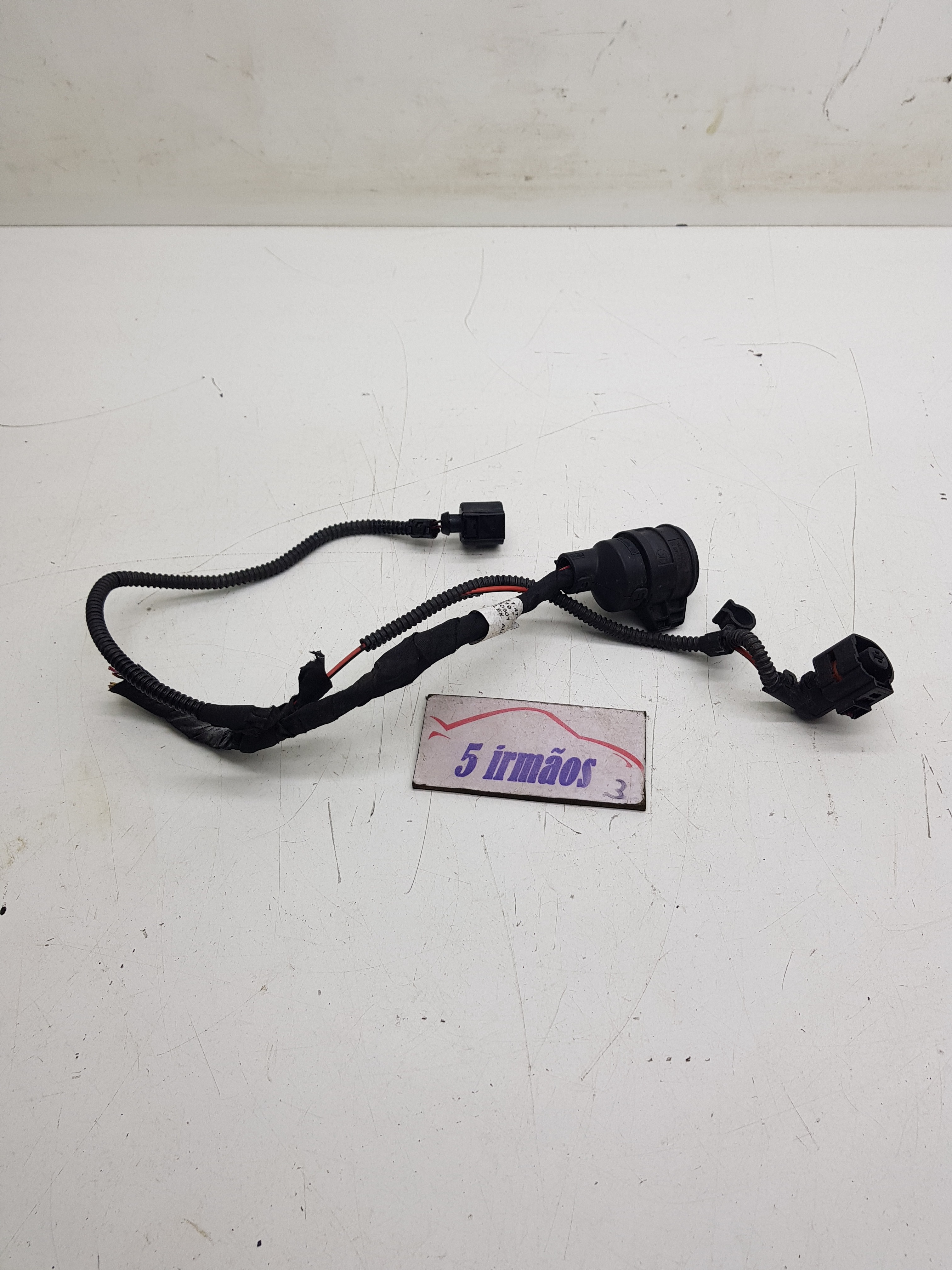 Conector Chicote Câmbio Audi Q3 Tfsi 1.4 2018 Nº1j0927320