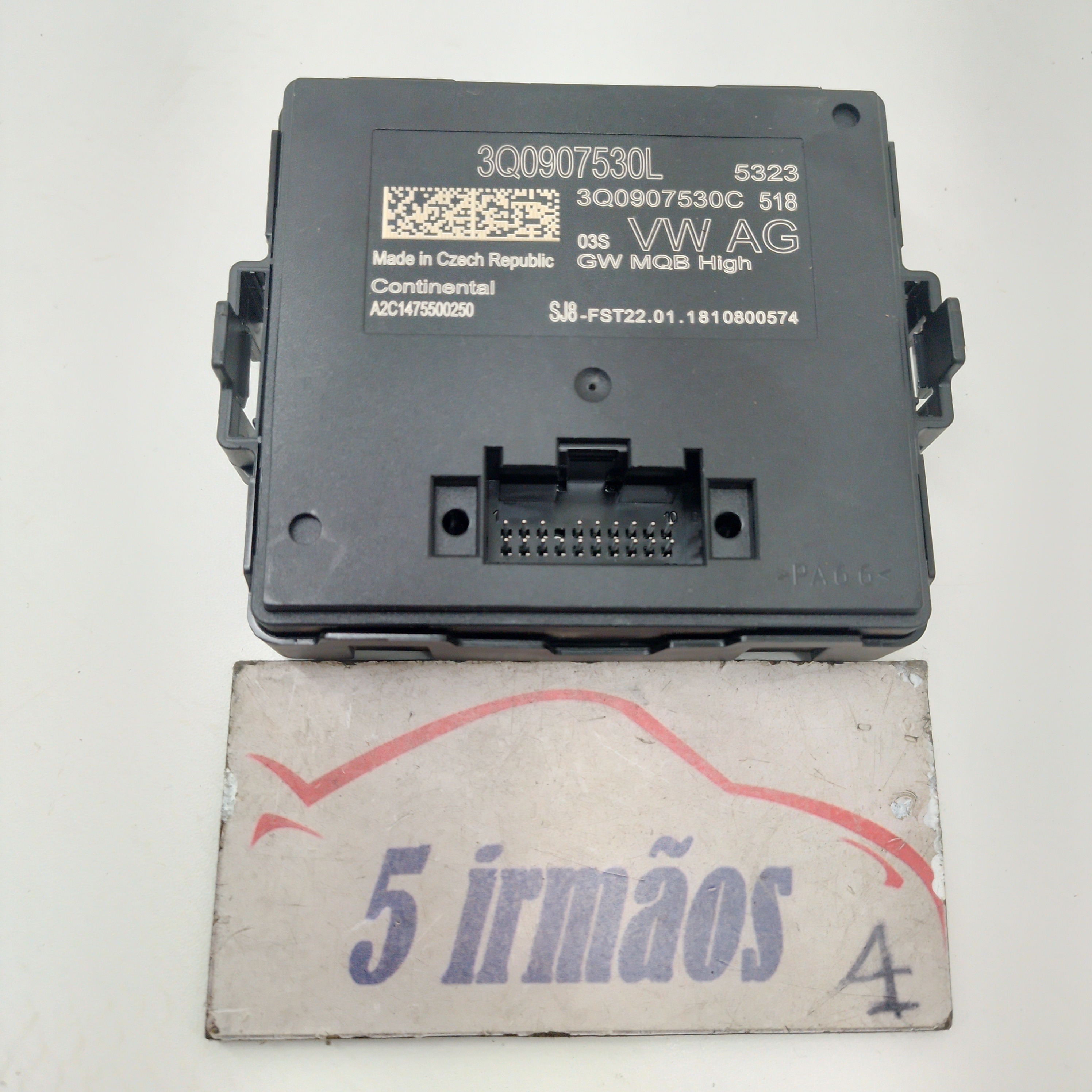 Módulo Controle Vw Passat Tsi 2.0 2018 2019 N3q0907530l