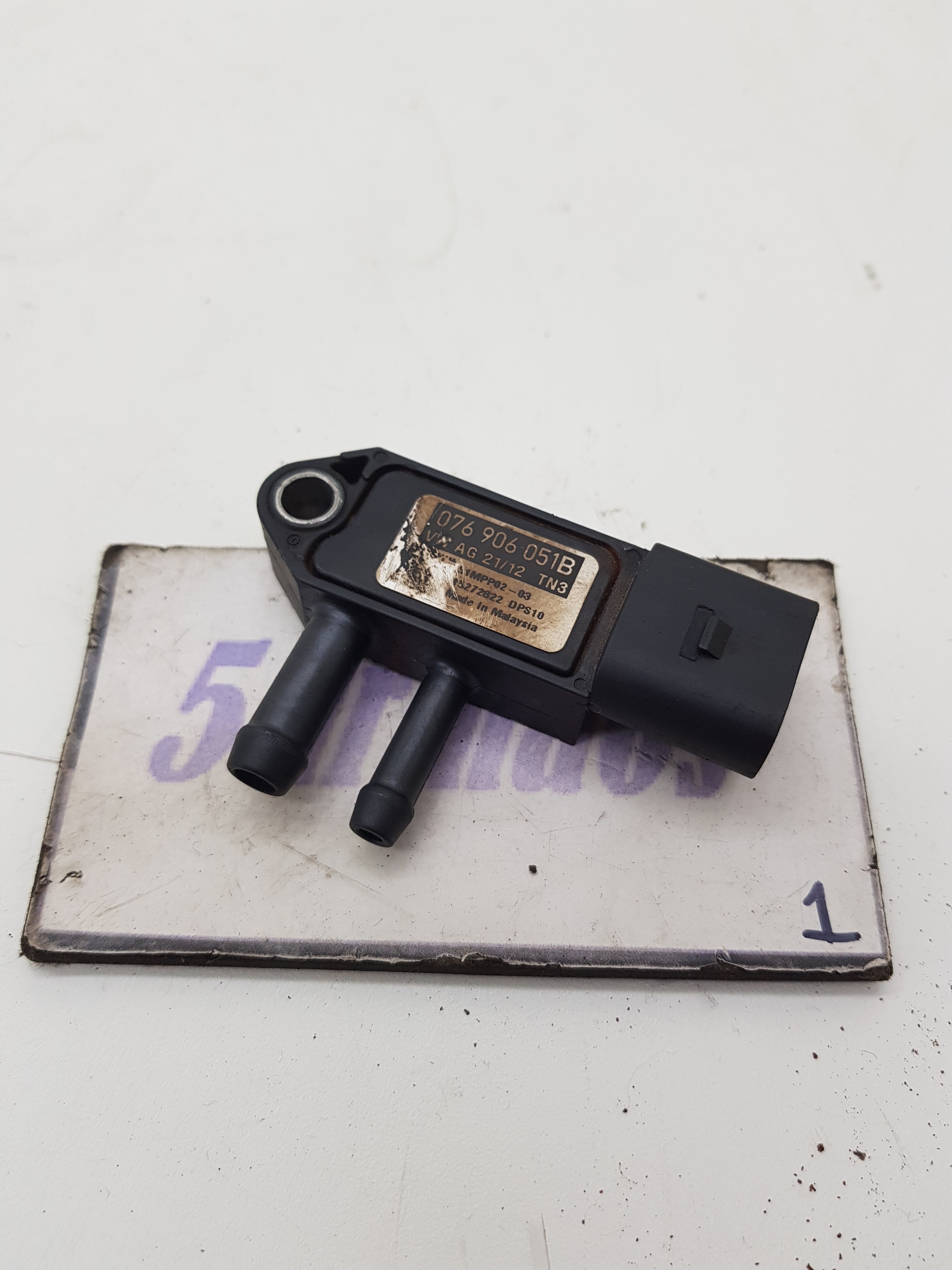 Sensor Map Vw Amarok 2.0 Biturbo 2012 / 2013 N076906051b