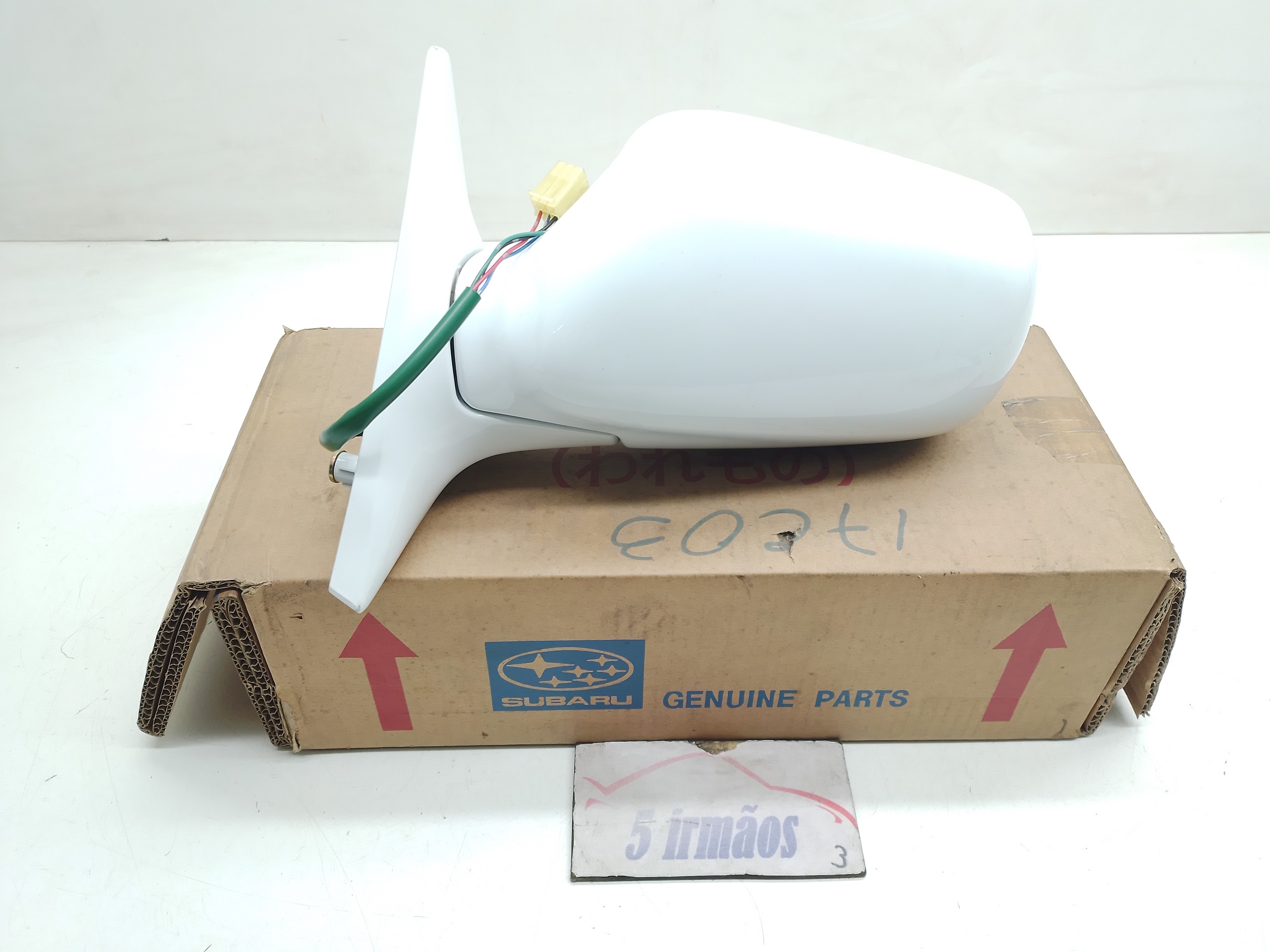 Retrovisor Esquerdo Subaru Forester 2.0 2003 Á 2005