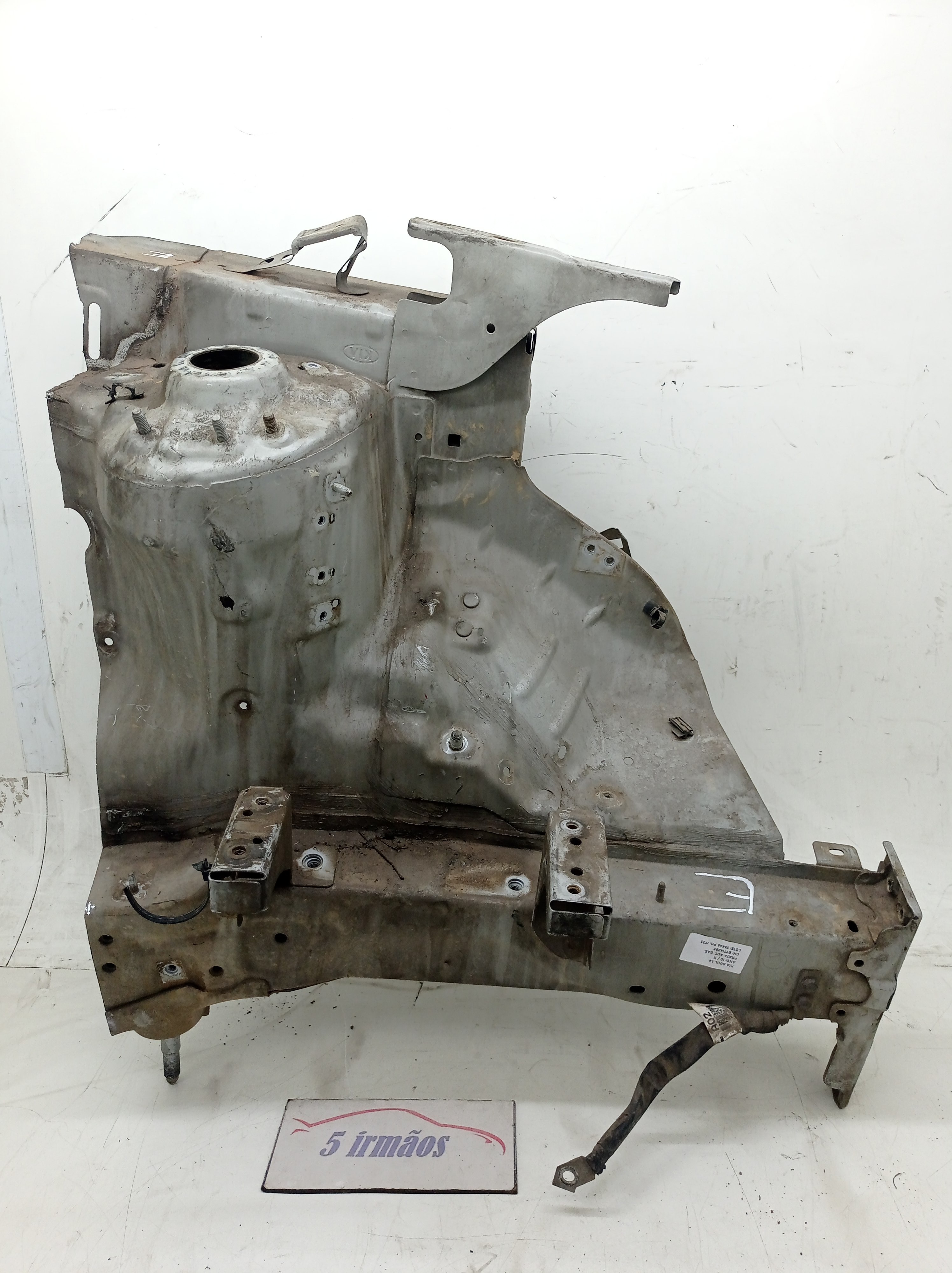 Longarina Esquerda Kia Soul 1.6 Gas Aut 2010 / 2011