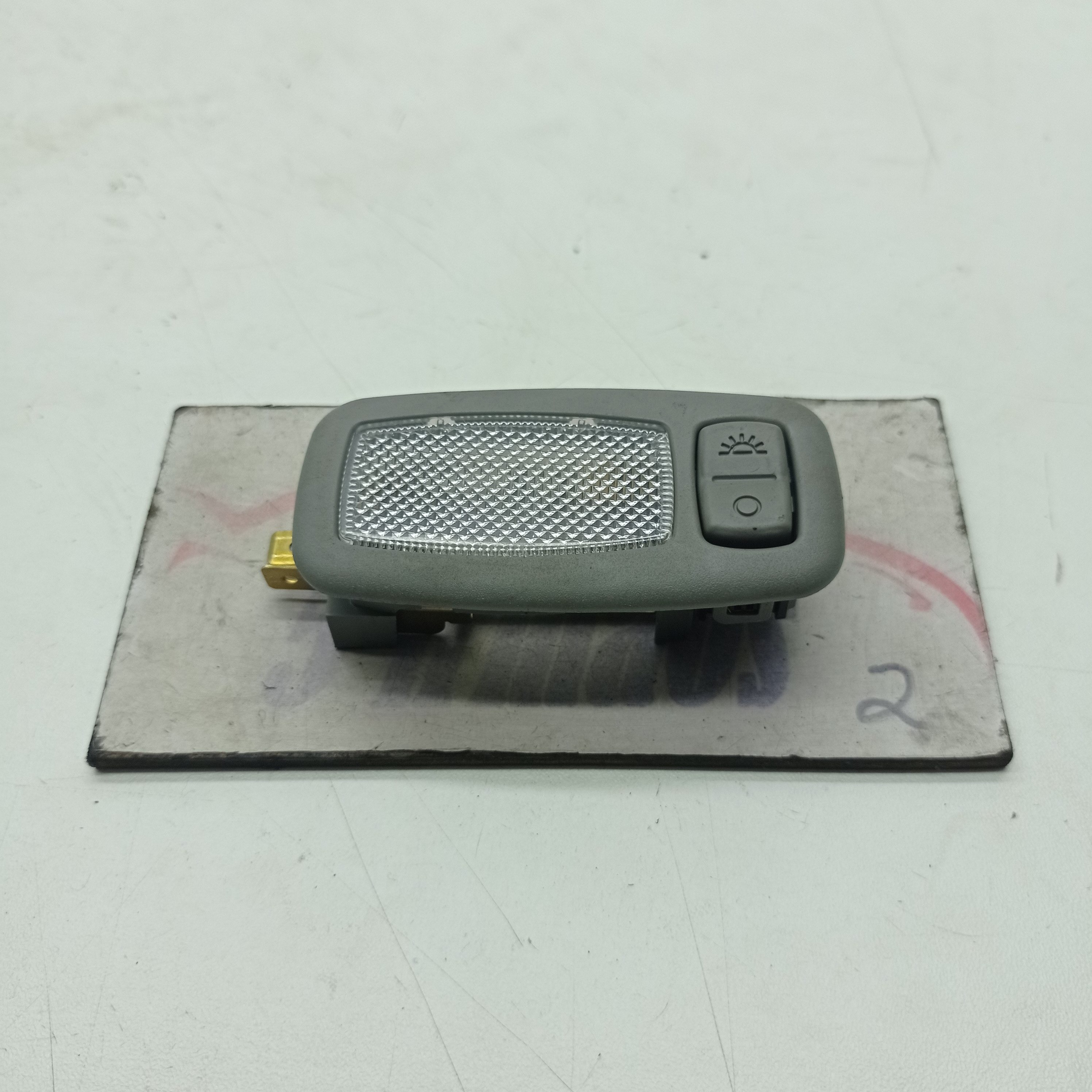 Luz Cortesia Direitan Teto Hyundai Veloster 1.6 2012 / 2013