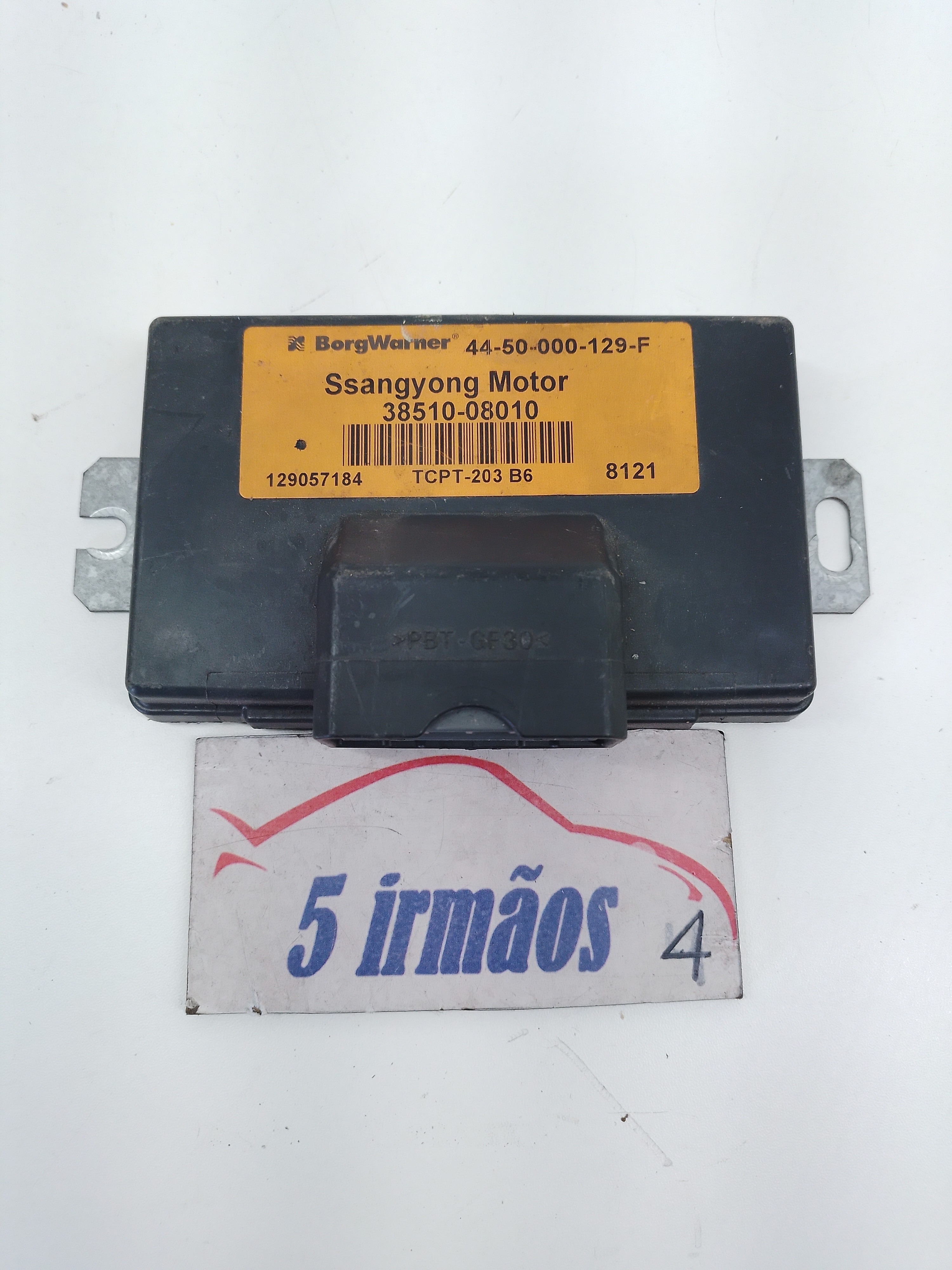 Módulo Tração 4×4 Ssangyong Actyon 2.0 2009 N3851008010