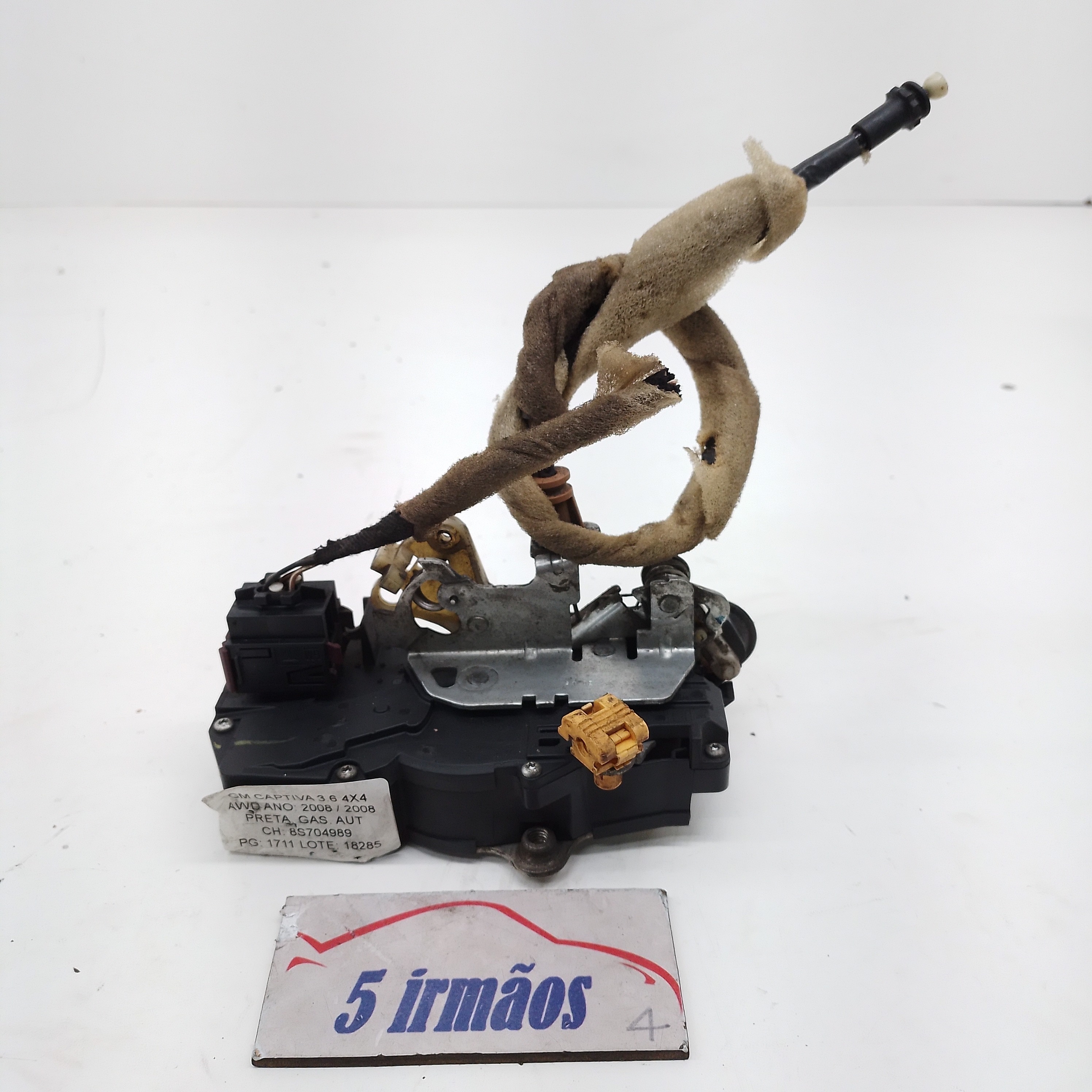 Fechadura Porta Traseira Direita Captiva 3.6 V6 2008 / 2009