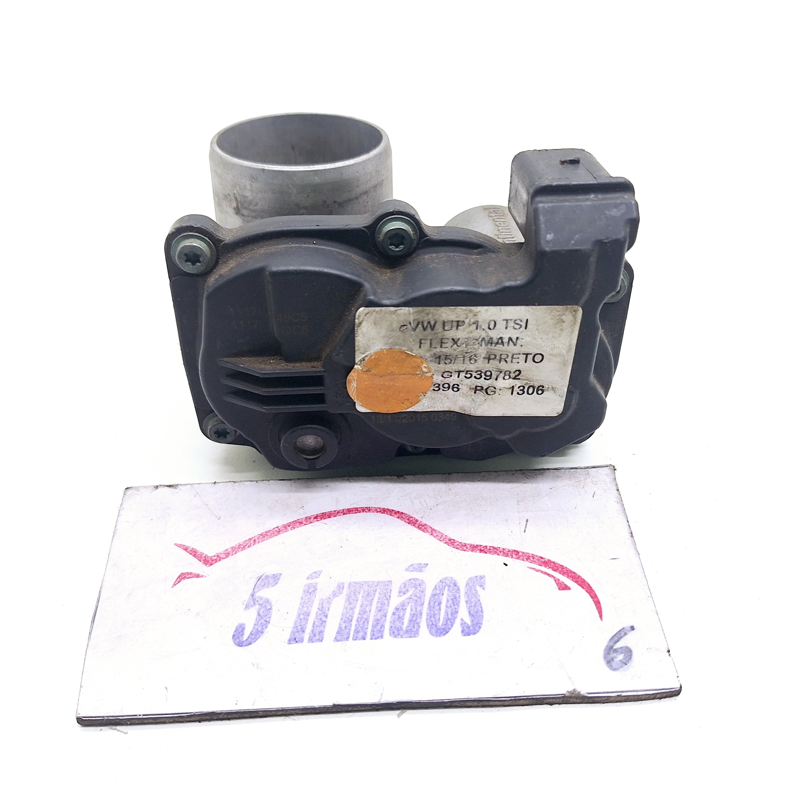 Tbi Corpo Borboleta Vw Up Tsi 1.0 2015/ 2016 Nº04c133062h