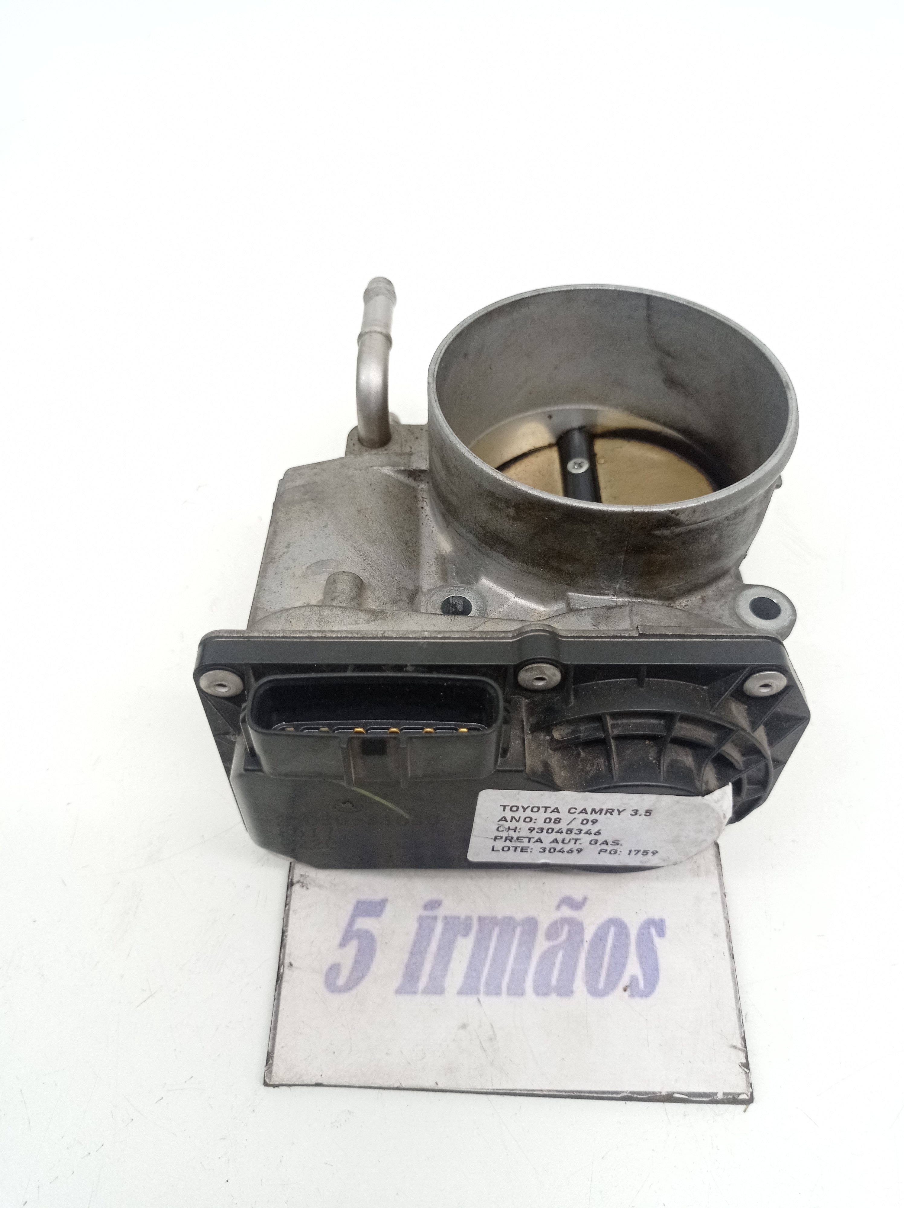 Tbi Corpo Borboleta Toyota Camry 3.5 V6 2008 N2203031030