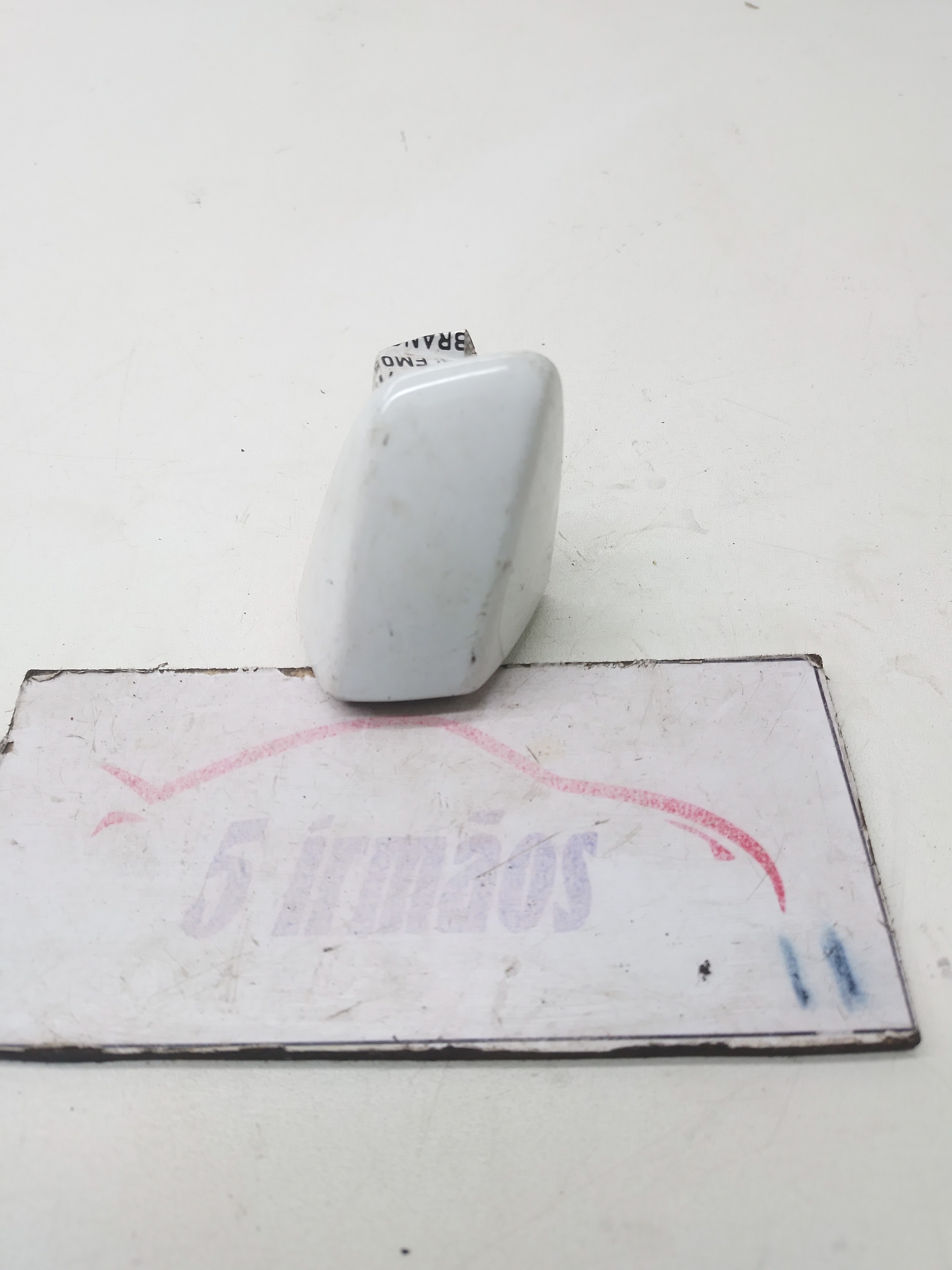 Acabamento Porta Traseira Direita Vw Golf Gti 2.0 2015   Branco Traseira