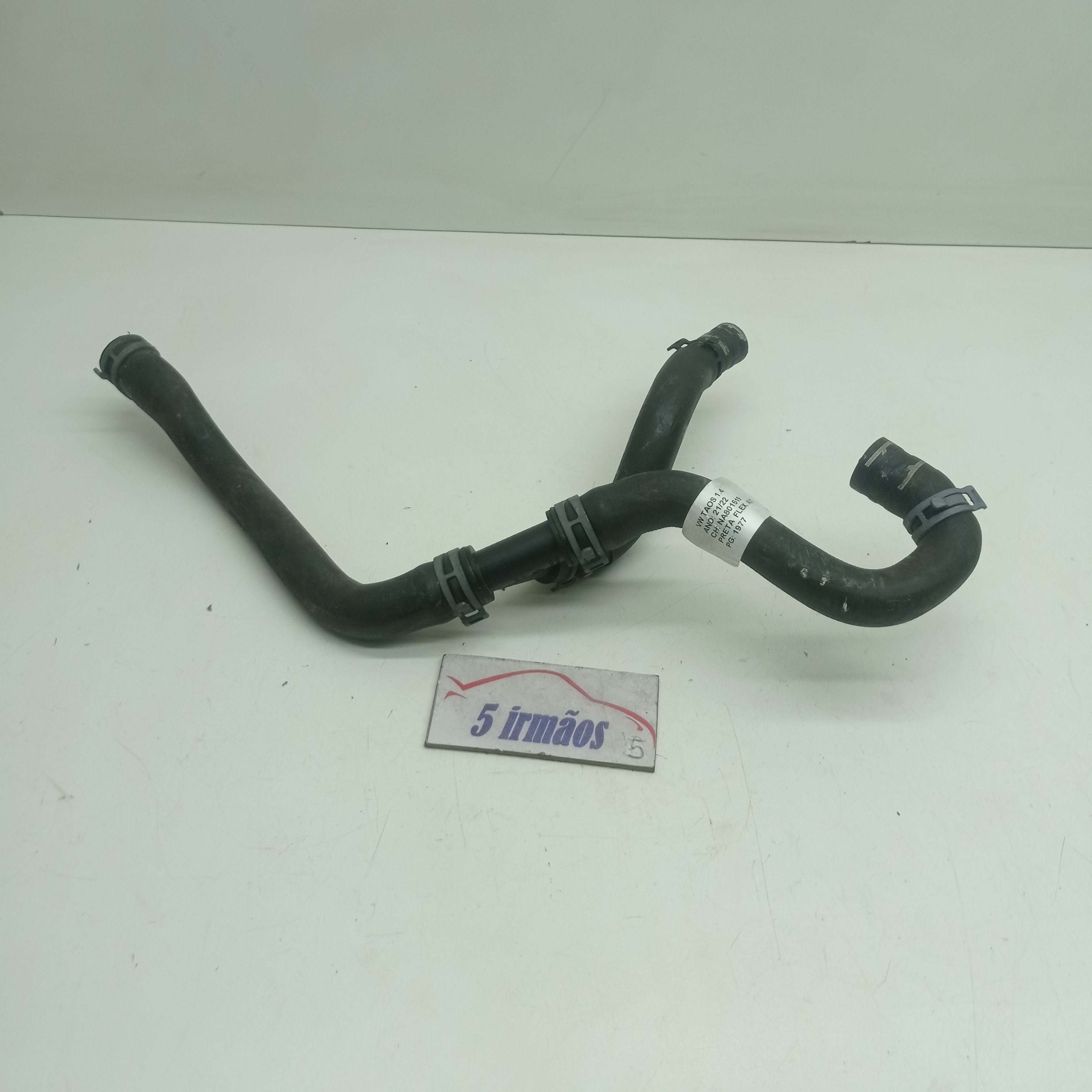 Mangueira Água Radiador Vw Taos Tsi 1.4 2021 2022 5gb122157b