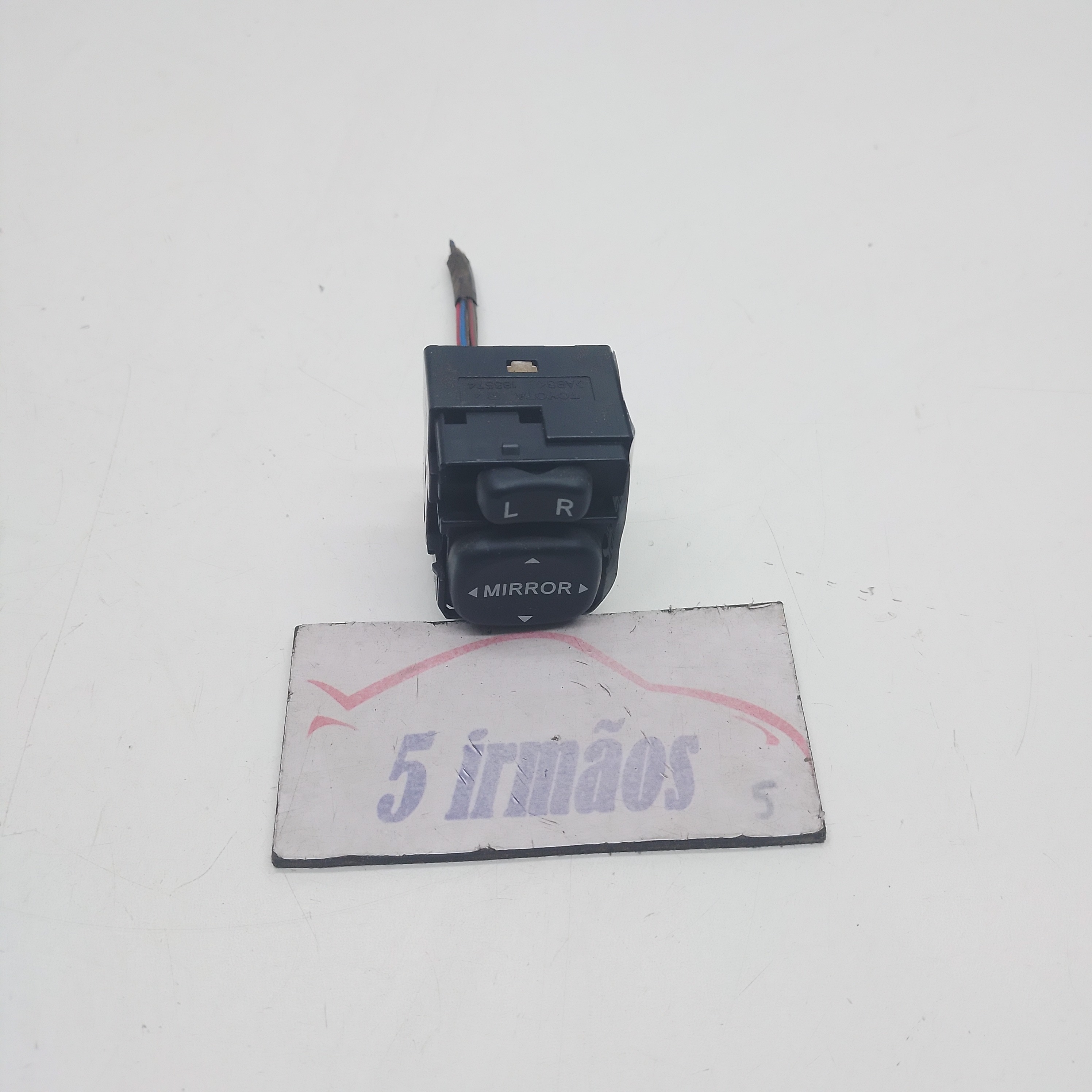 Comando Retrovisor Toyota Fielder 1.8 2007 2008 183574