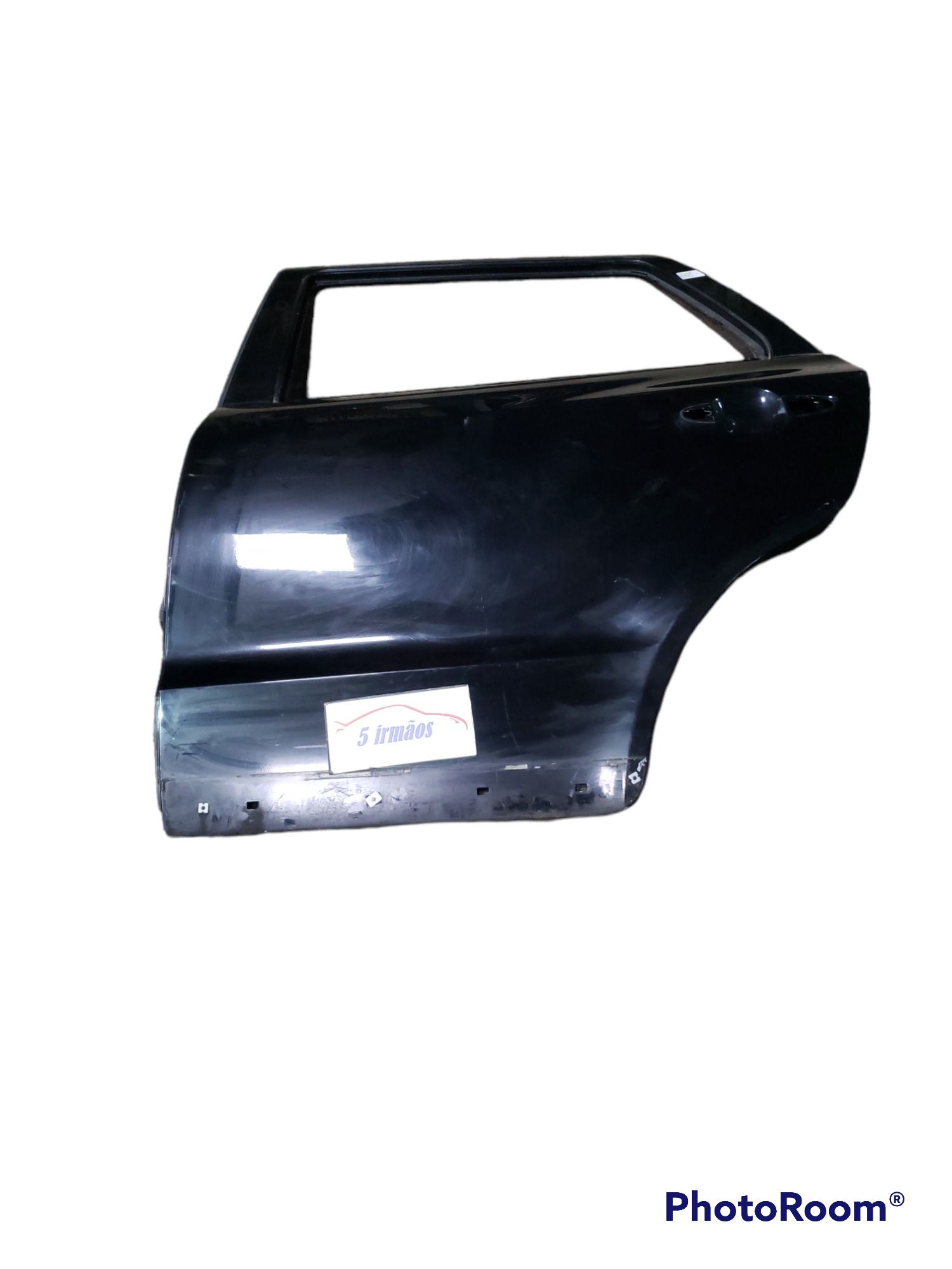 Porta Traseira Esquerda Hyundai Santa Fé 2.7 2008 2009 2010 Traseira Esquerdo Preto