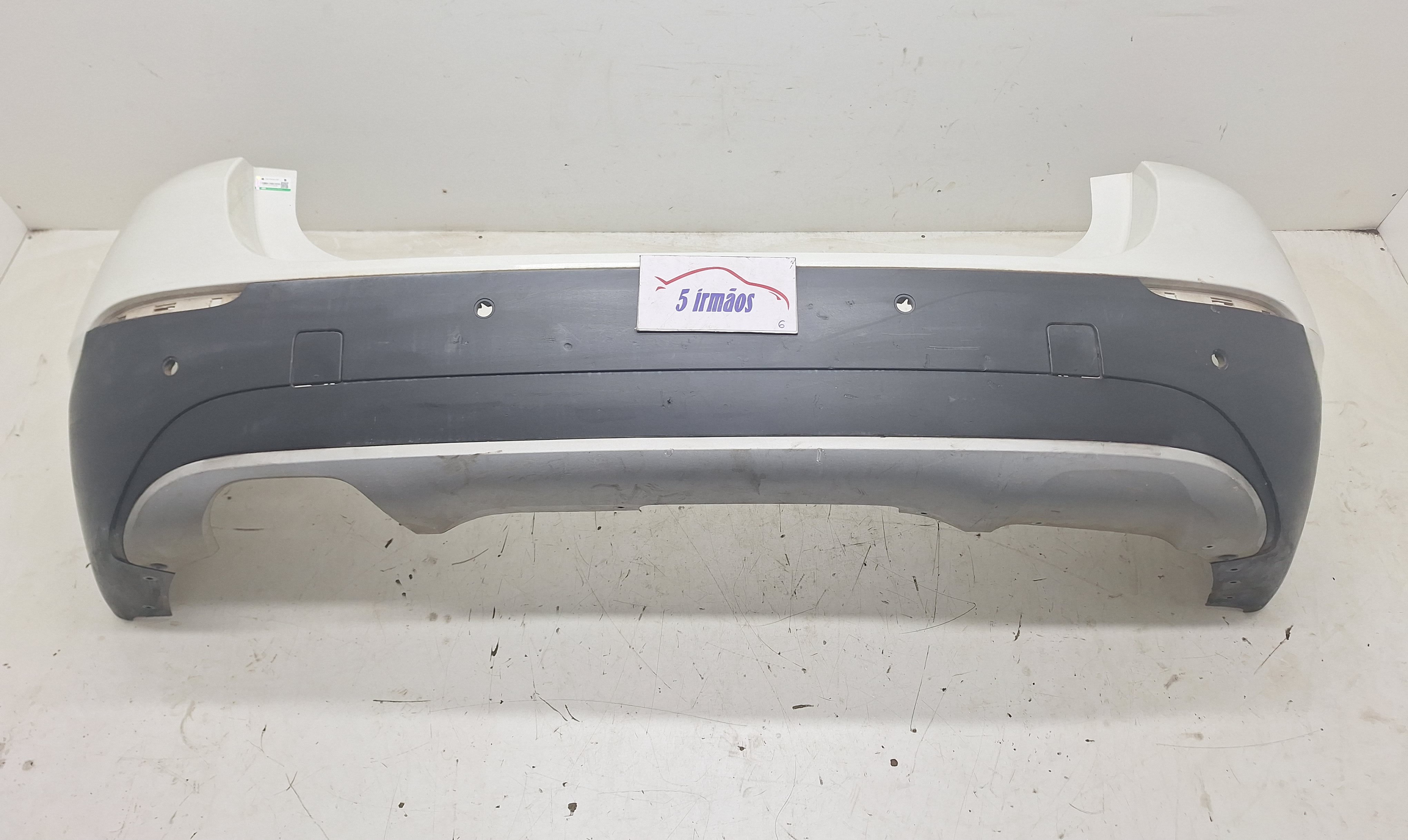 Parachoque Traseiro Bmw X1 2.0 Asp 2011/ 2012