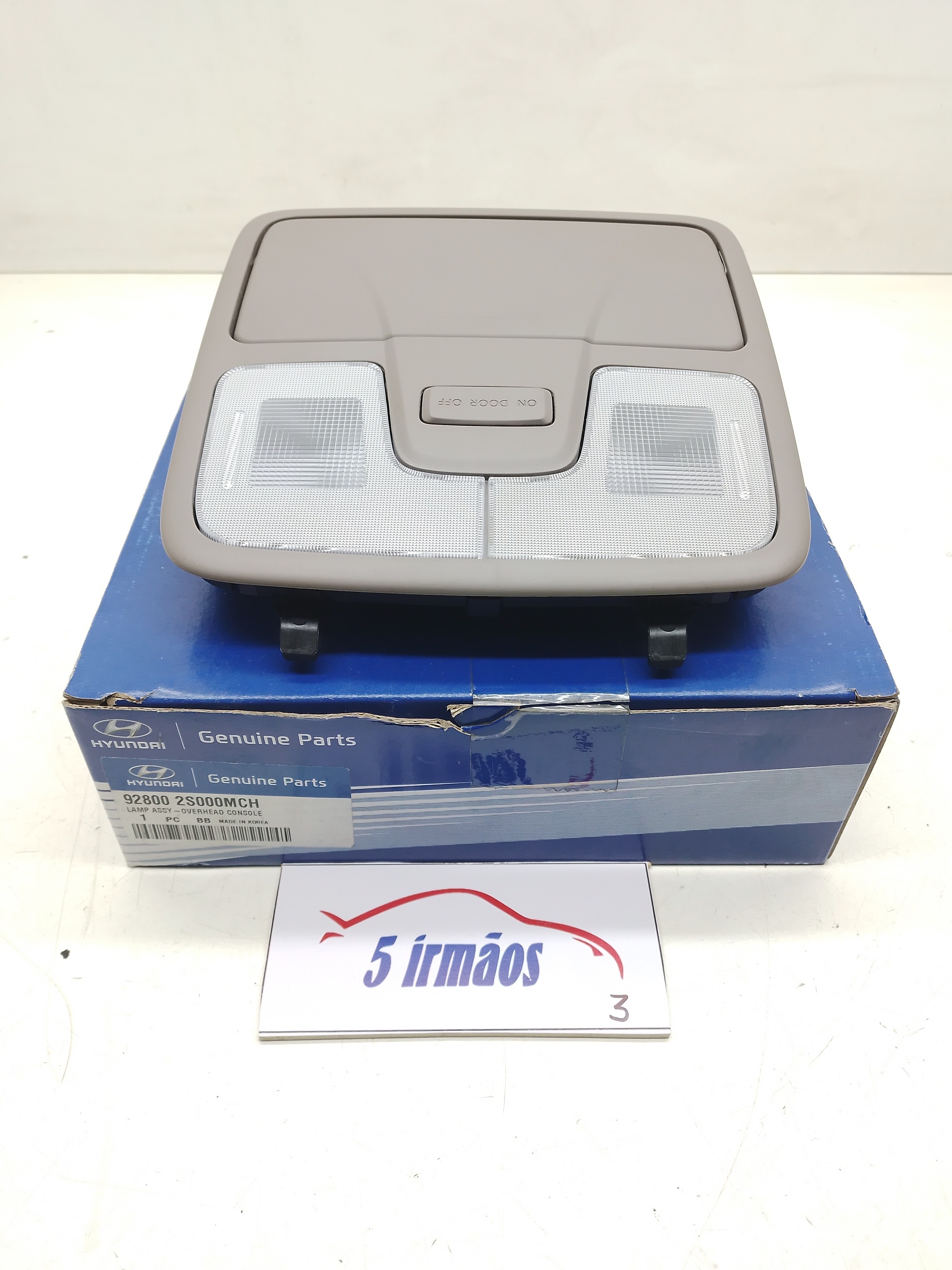 Luz Cortesia Porta Óculos Hyundai Ix35 2.0 2016 / 2017