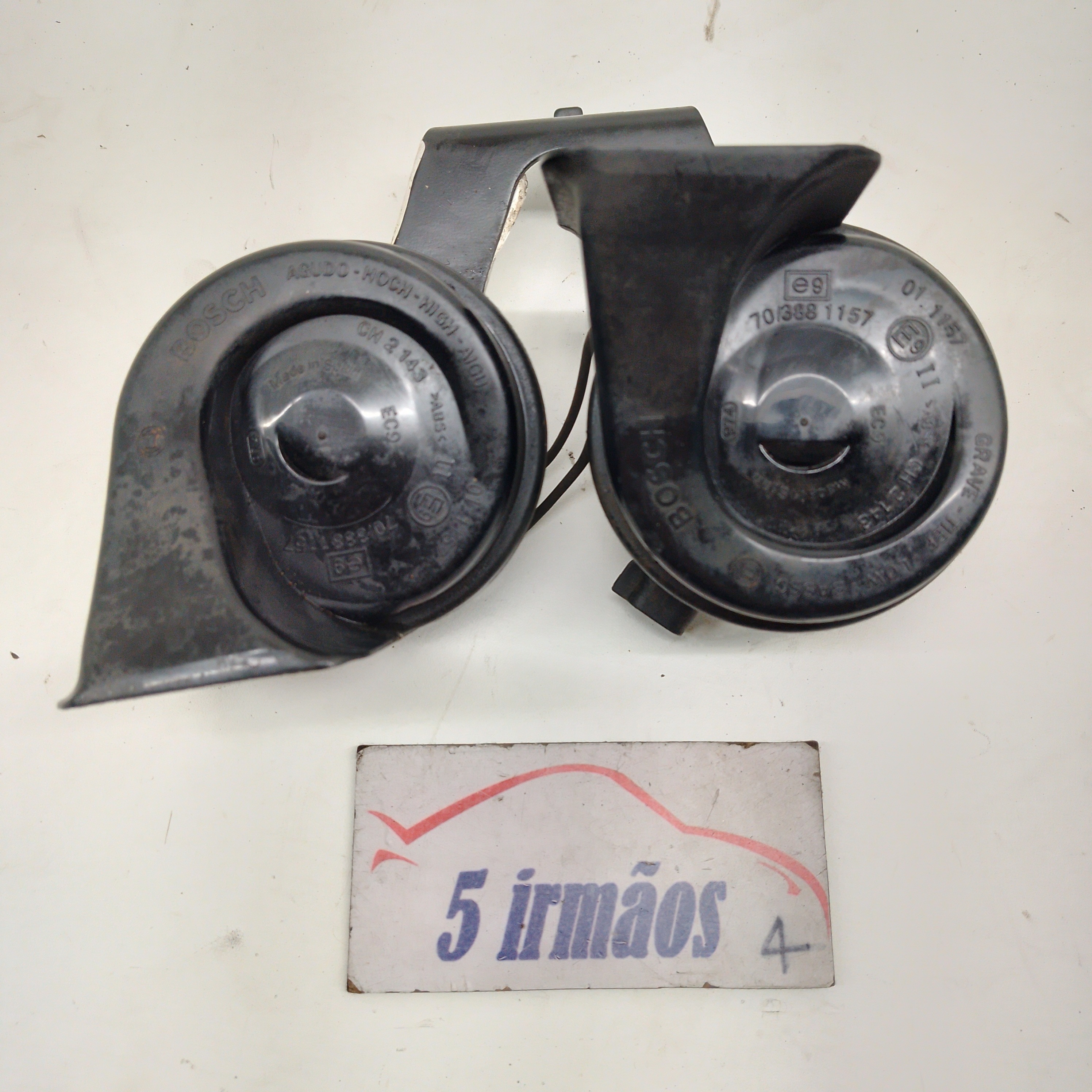Buzina Sonora Jeep Grand Cherokee 5.7 V8 2005 2006