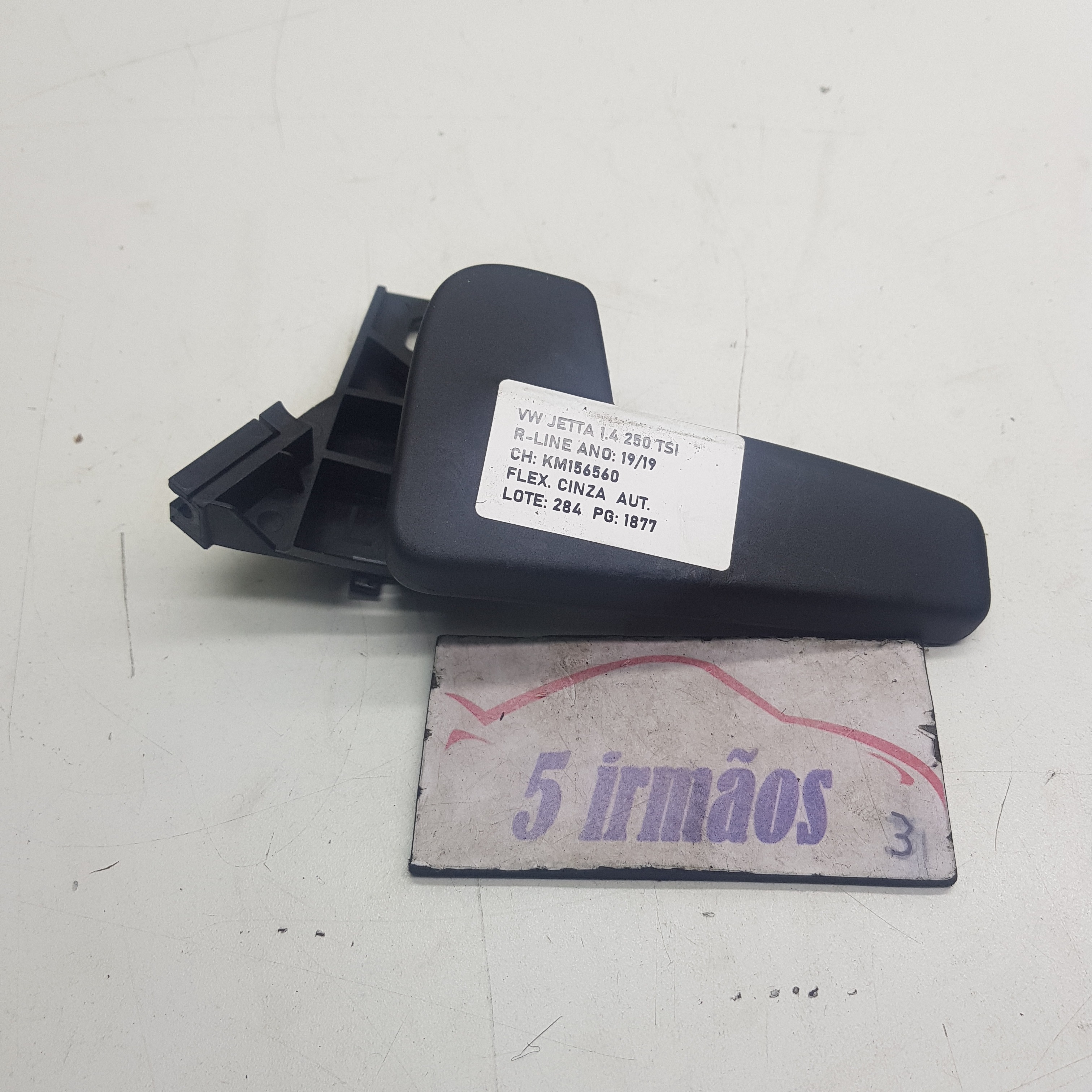 Alavanca Abertura Capô Vw Jetta Tsi 1.4 2019 / 2020