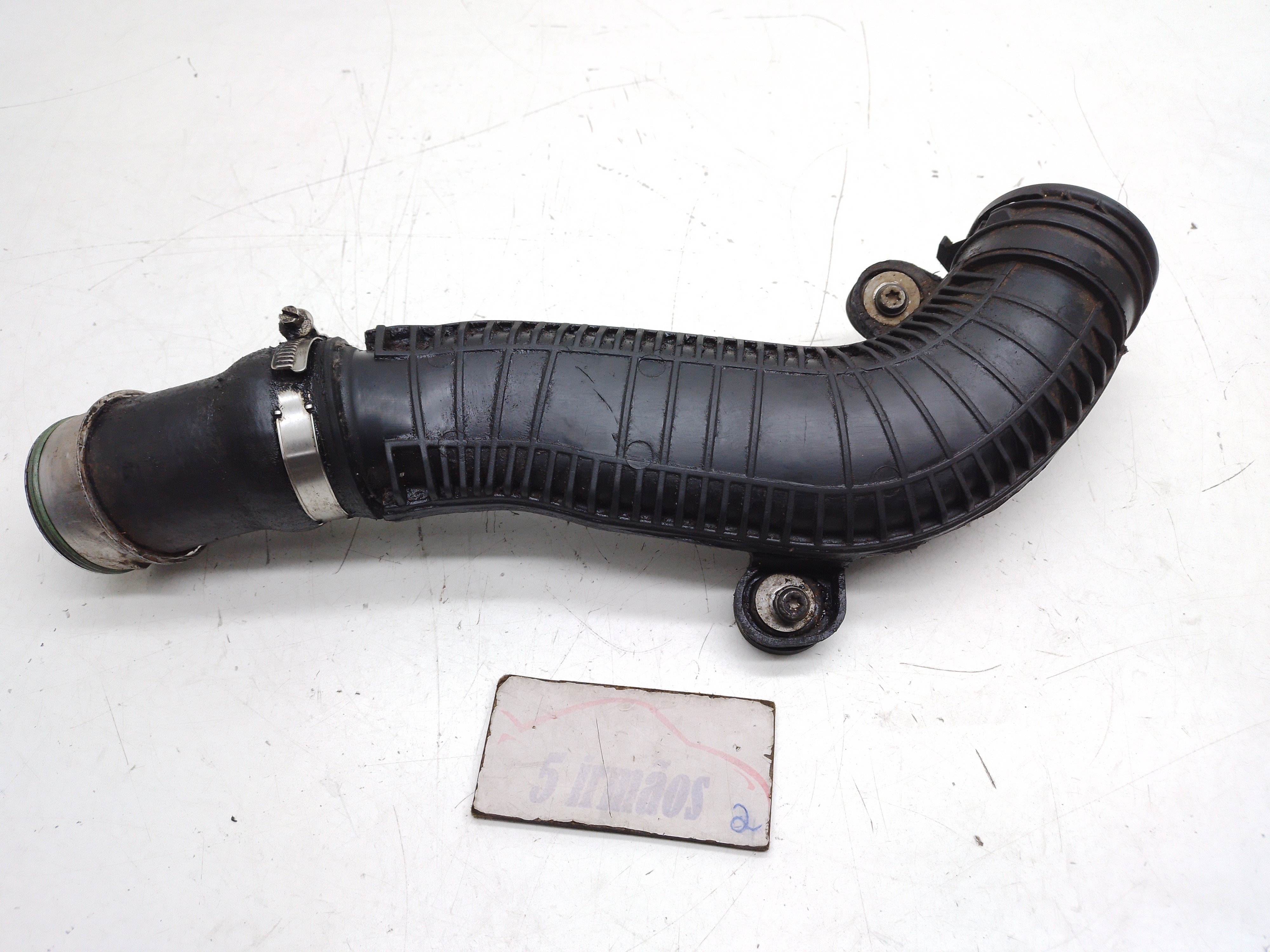 Mangueira Intercooler Vw Tcross Tsi 1.4 2020 1k0145840r Preto
