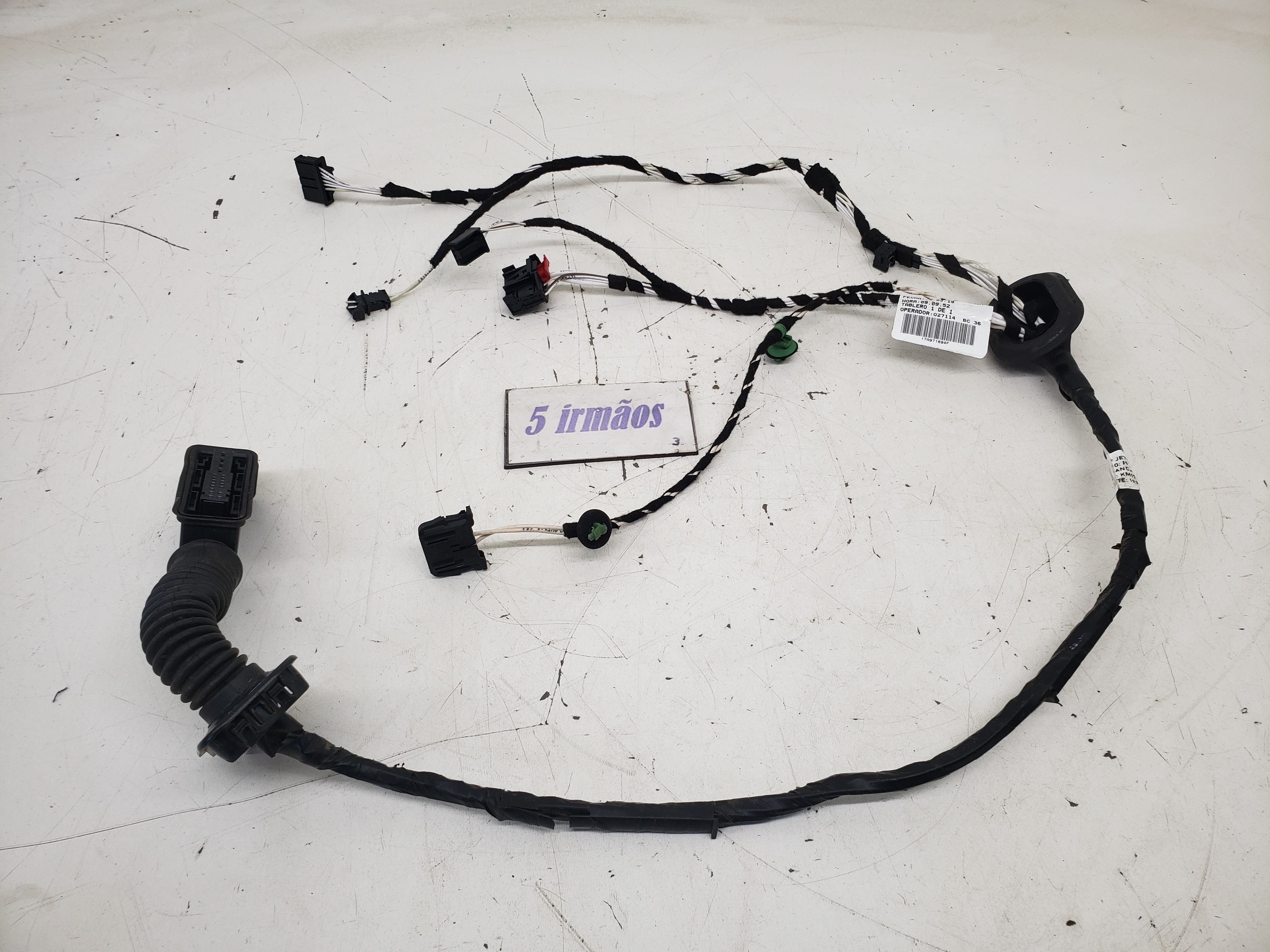 Chicote Porta Traseira Direita Vw Jetta Gli 2.0 2019 / 2020