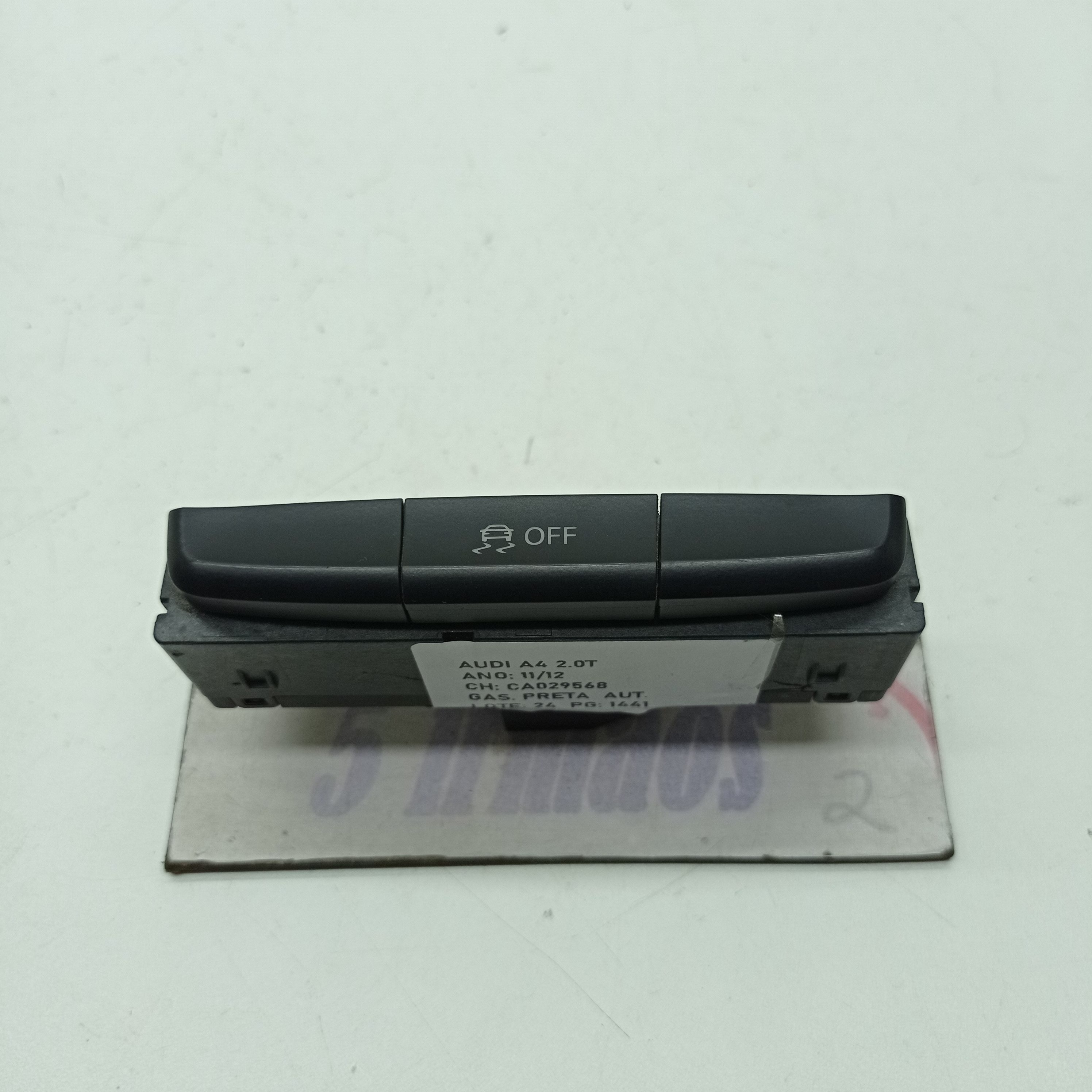 Botão Controle Tração Audi A4 Tfsi 2.0 2012 N8k0959673f