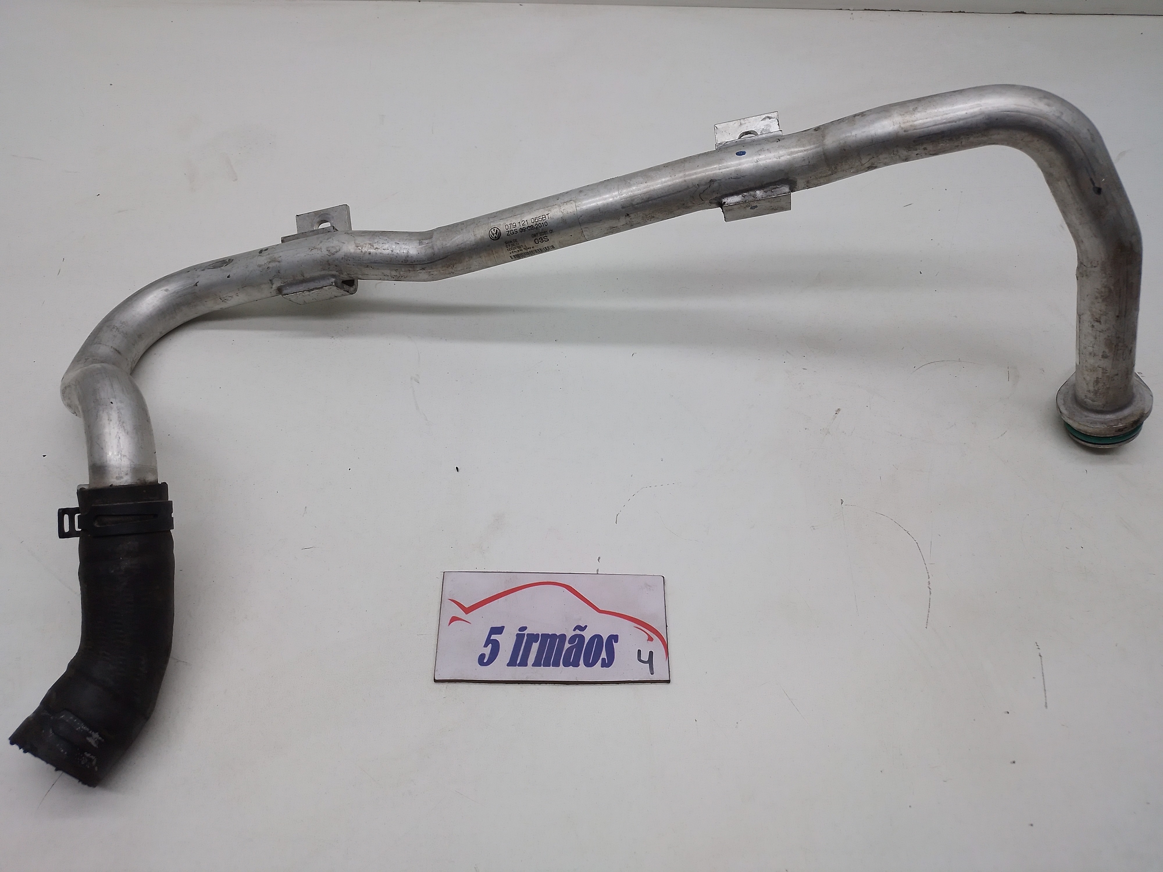Mangueira Água Vw Touareg 4.2 V8 2012 / 2013 N079121065bt