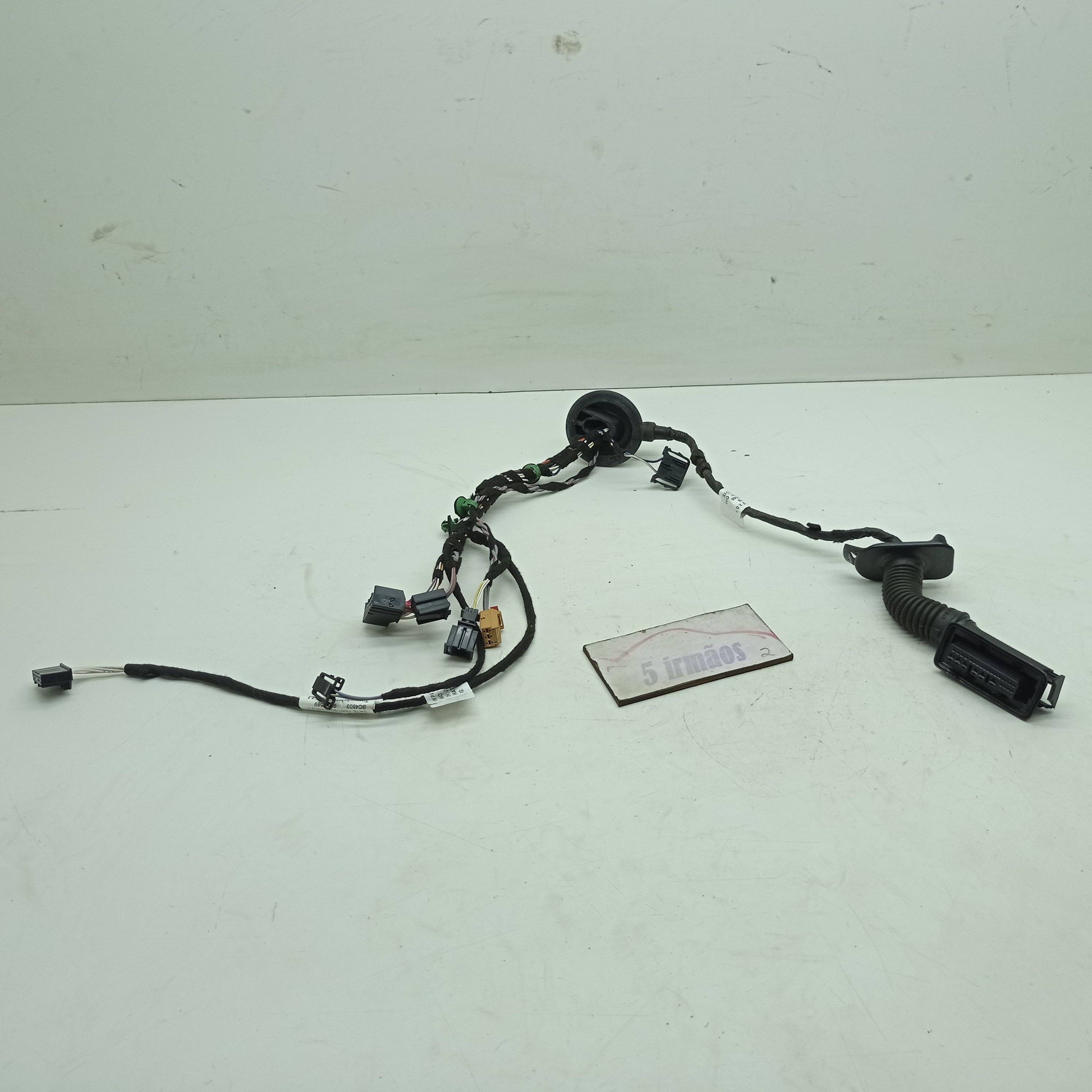 Chicote Porta Traseira Esquerda Vw Passat Tsi 2.0 2018