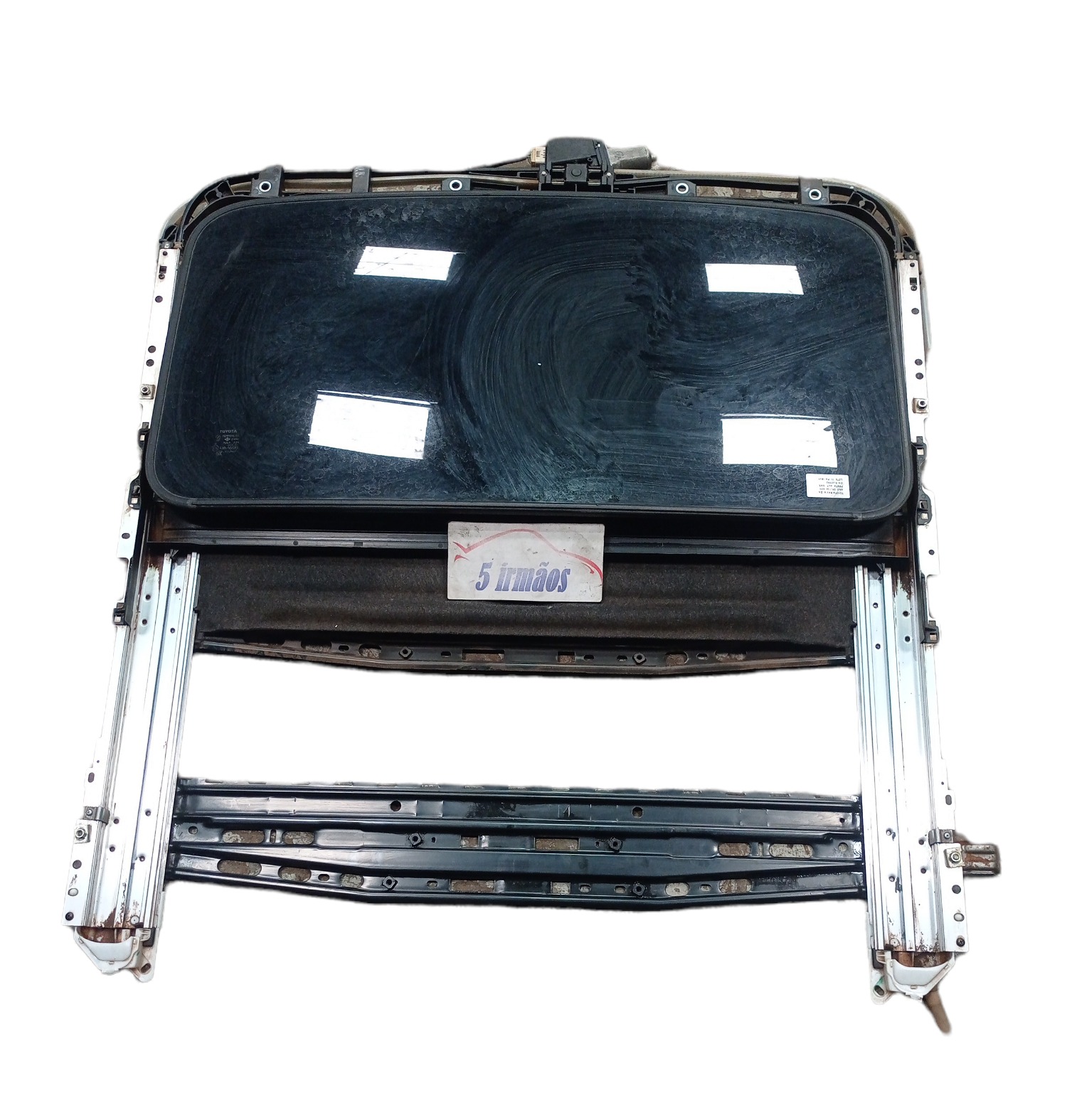 Teto Solar C/ Mecanismo Toyota Rav4 2.4 2005 / 2006