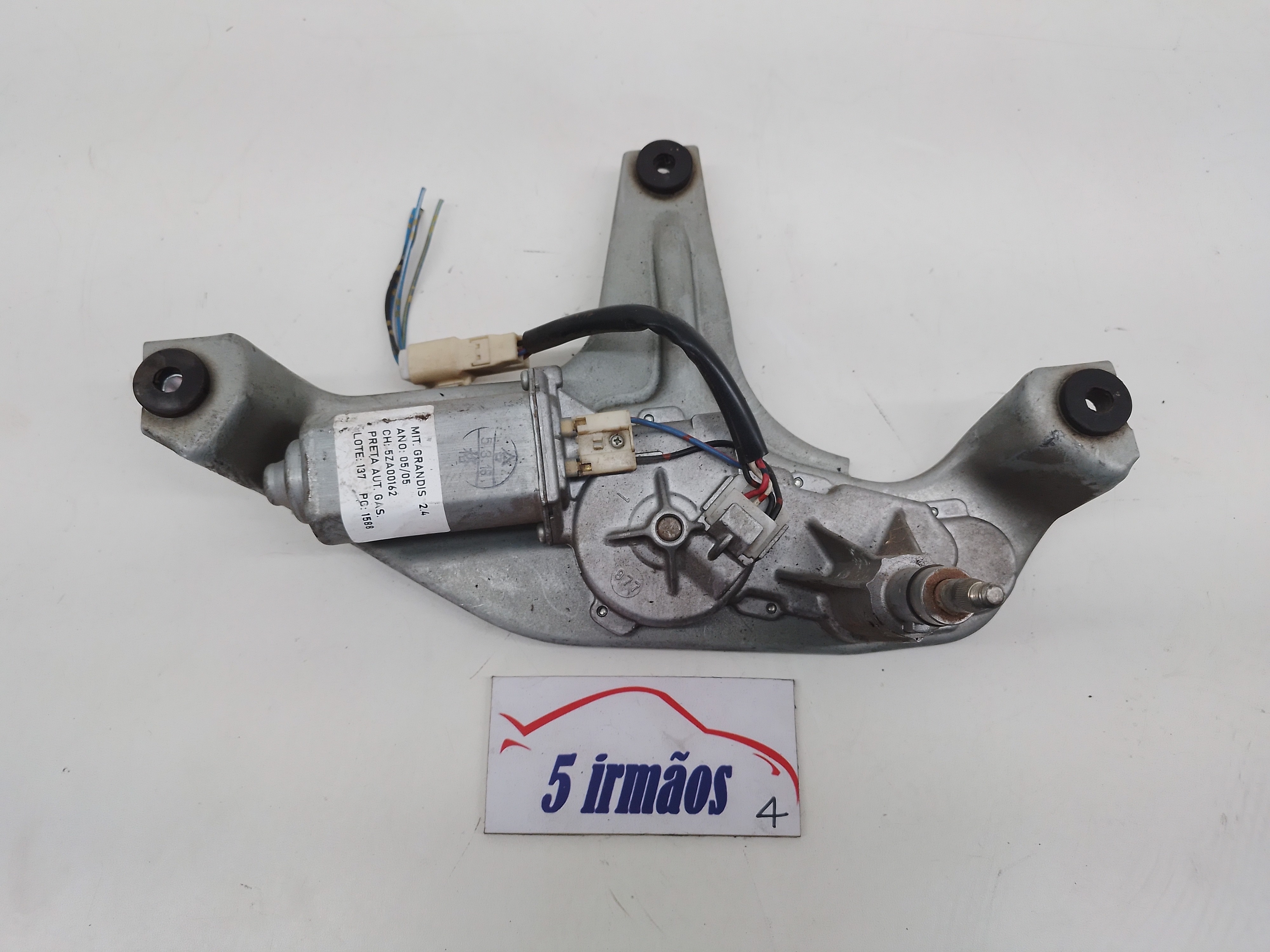 Motor Máquina Limpador Vigia Traseiro Grandis 2.4 2005 2006