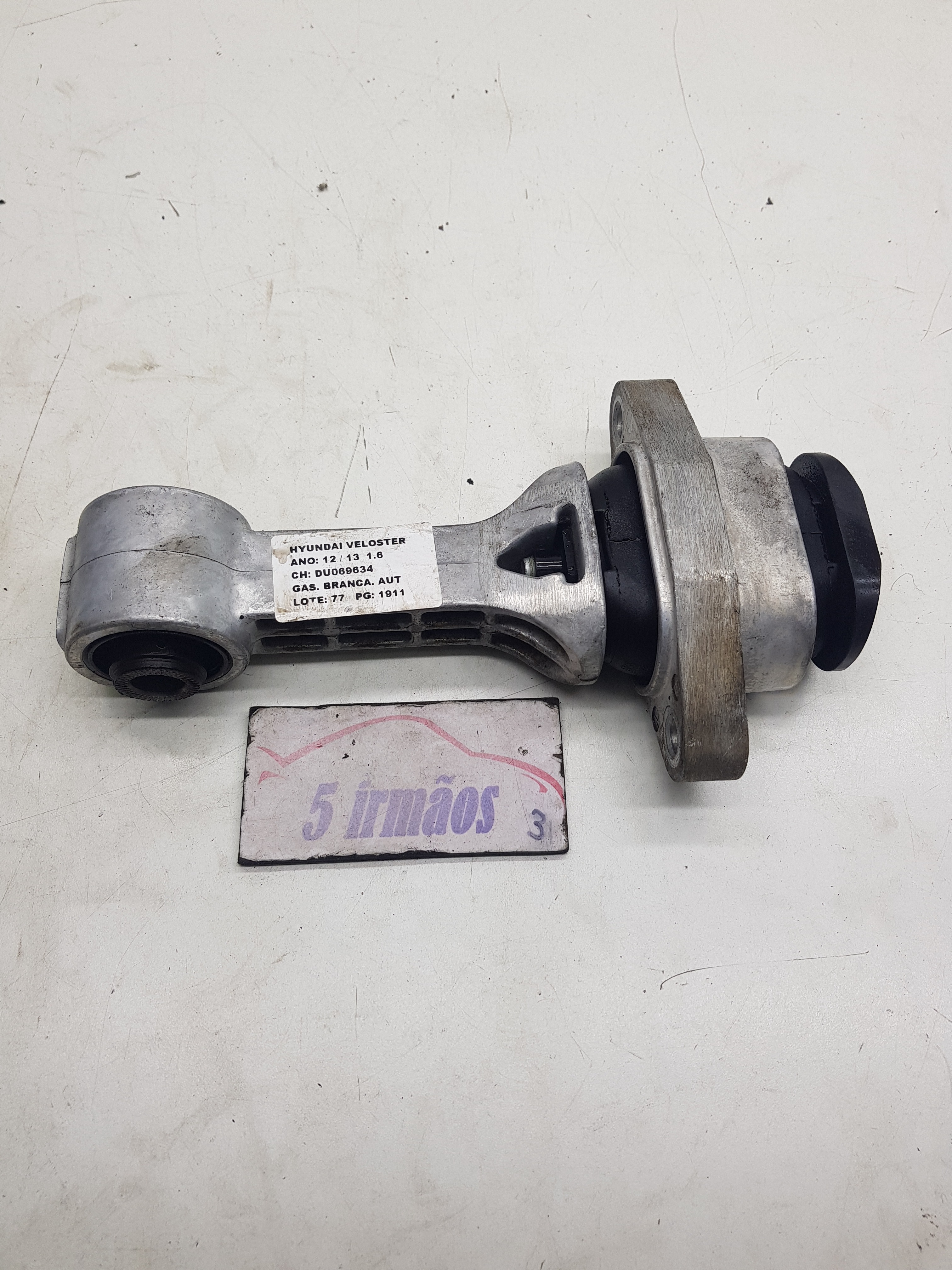 Coxim Inferior Câmbio Hyundai Veloster 1.6 2012 / 2013