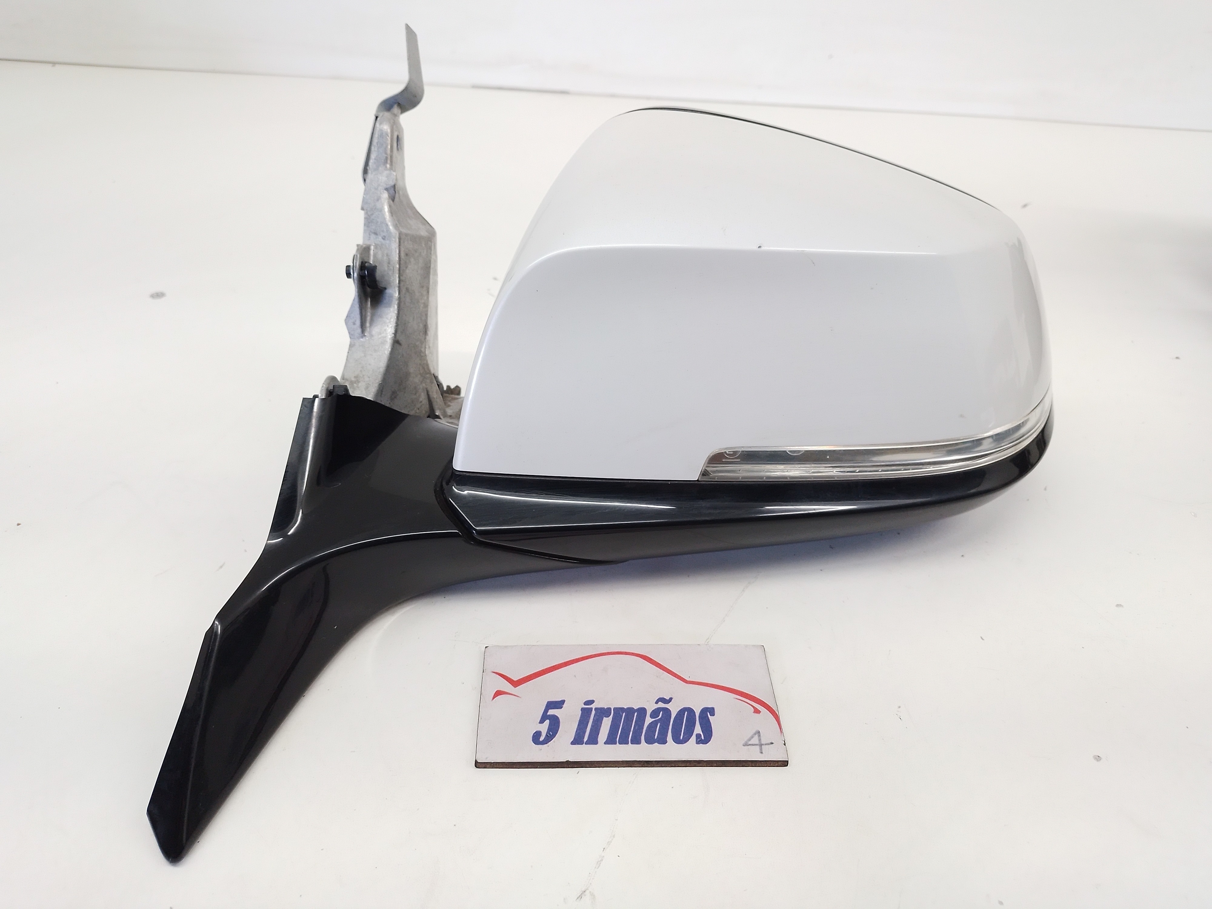 Retrovisor Esquerdo Capa Espelho Bmw 120i 2.0 2015 / 2016