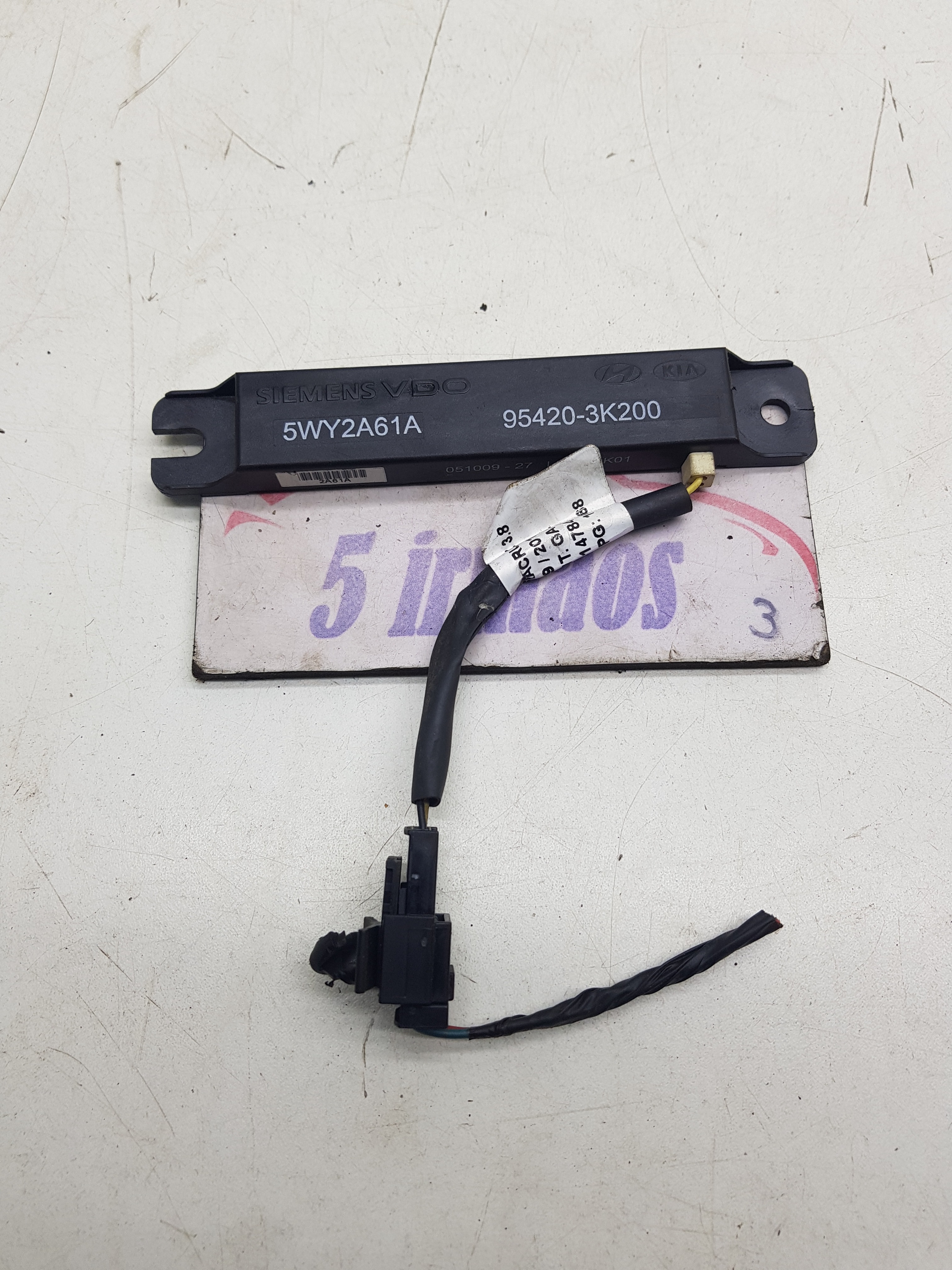Sensor Keyless Hyundai Veracruz 3.8 2009 / 2010 Nº954203k200