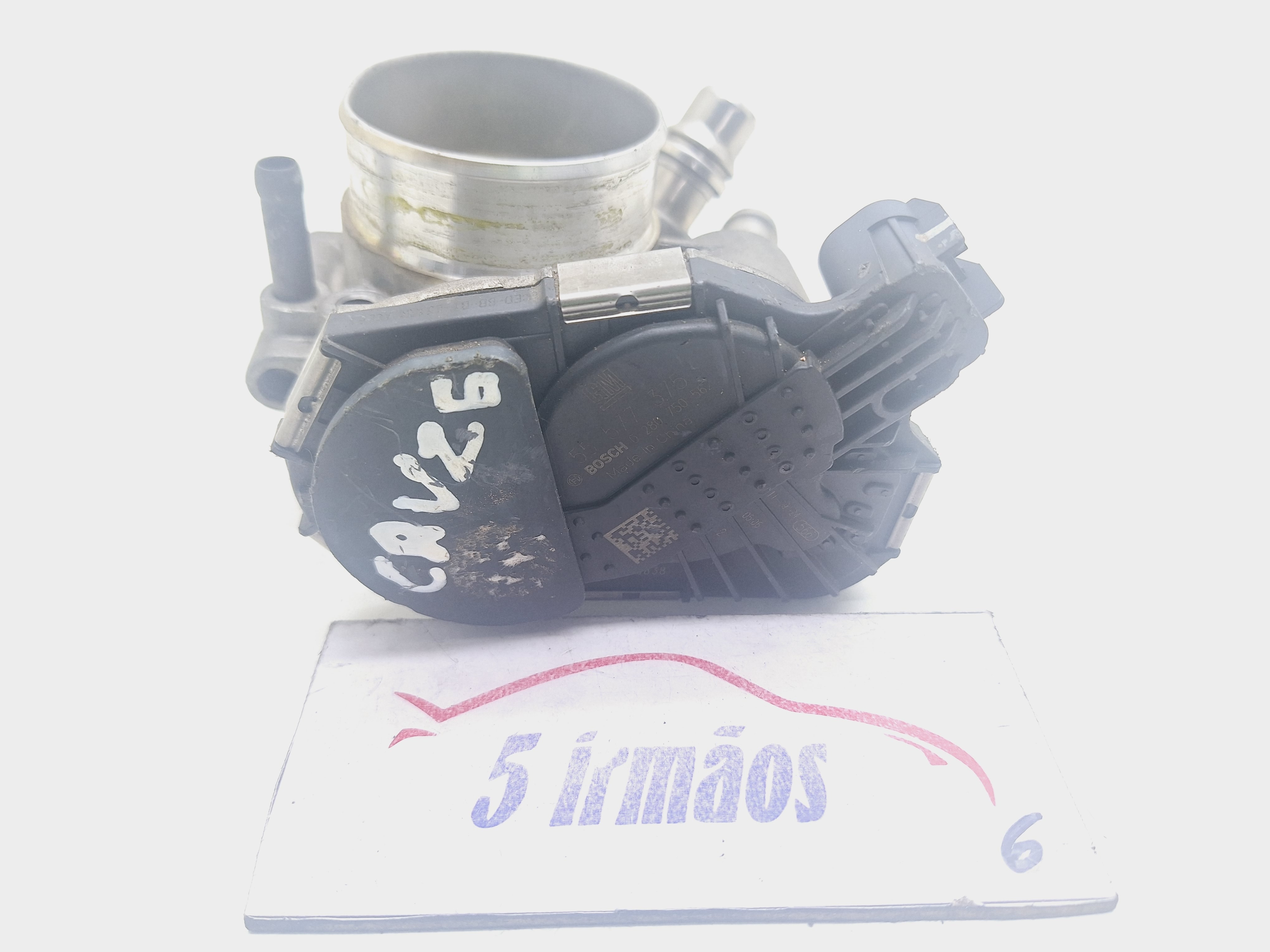 Tbi Corpo Borboleta Chevrolet Cruze 1.8 2013 Nº55577375