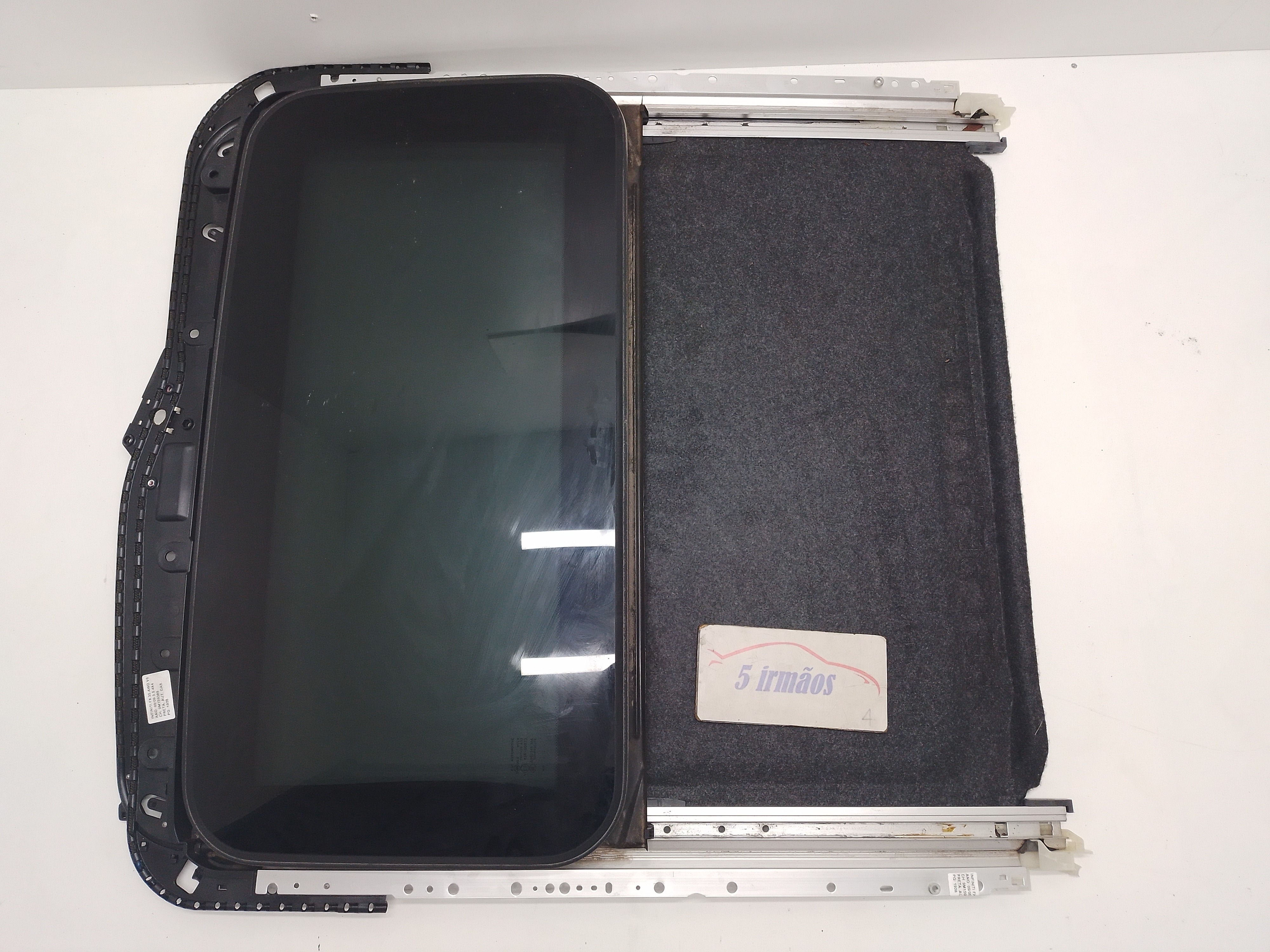 Teto Solar S/ Motor Infiniti Fx35 3.5 V6 2009 2010 2011