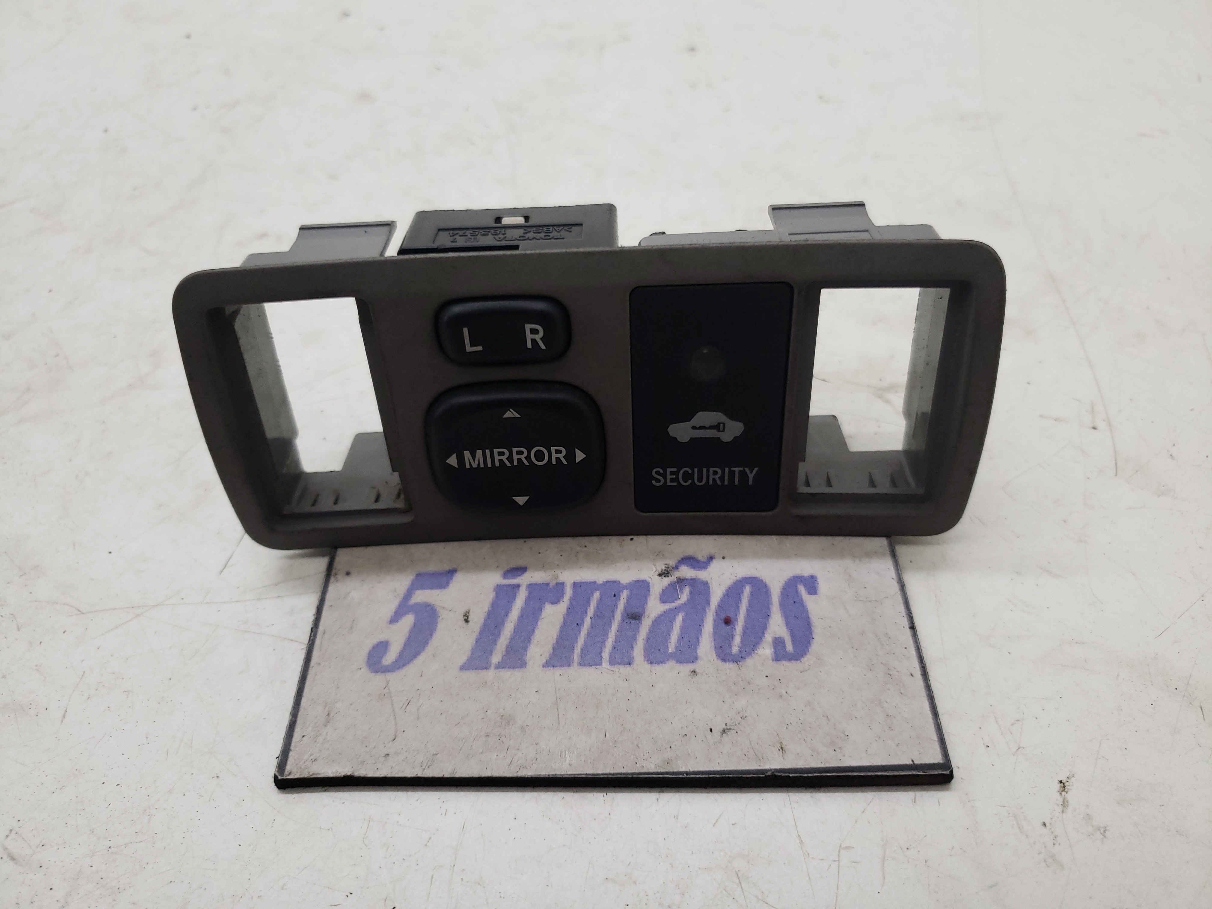 Botão Ajuste Retrovisor / Alarme Toyota Corolla 1.8 2006