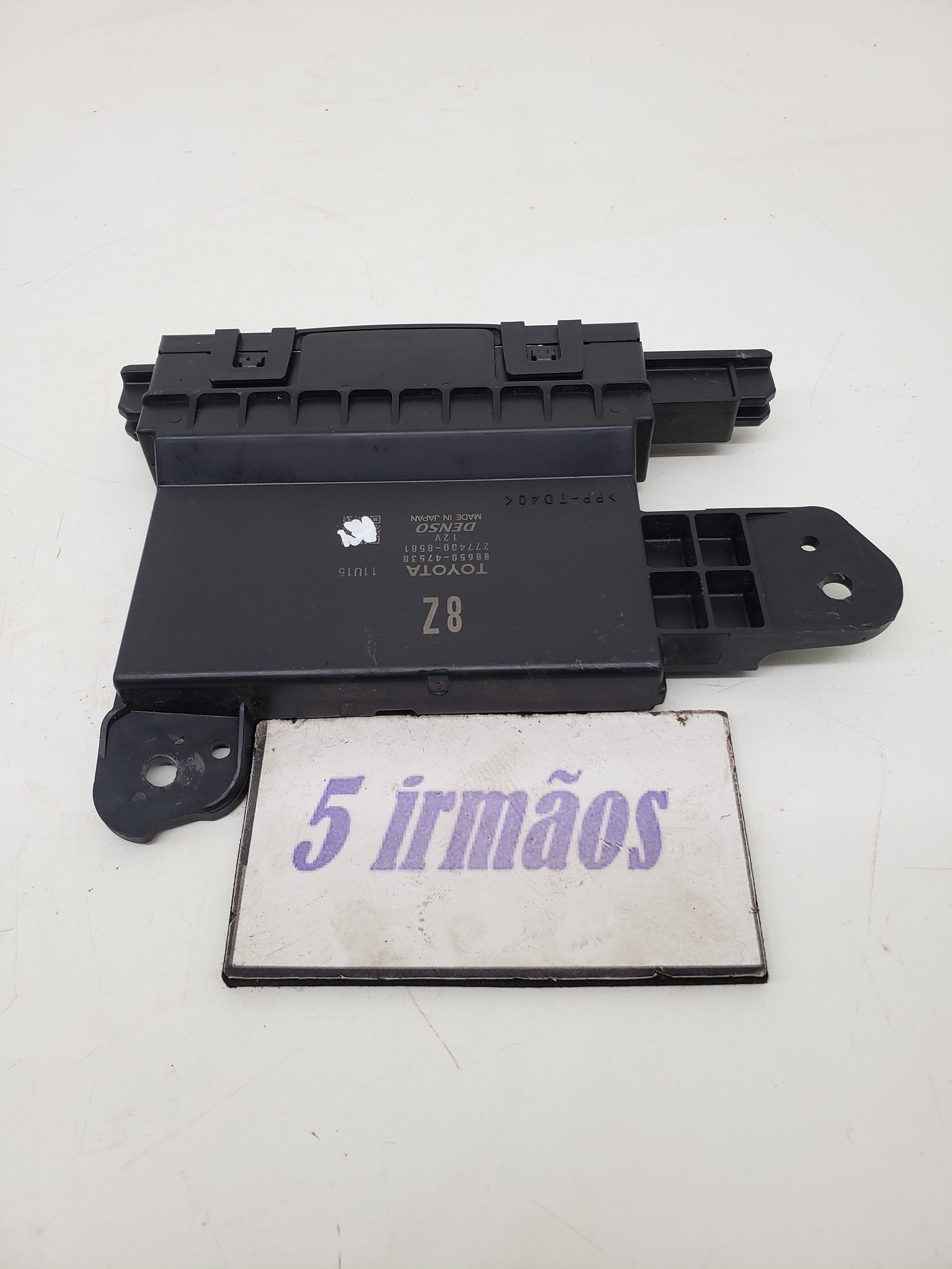 Módulo Ar Condicionado Toyota Prius 1.8 2018 N8865047530