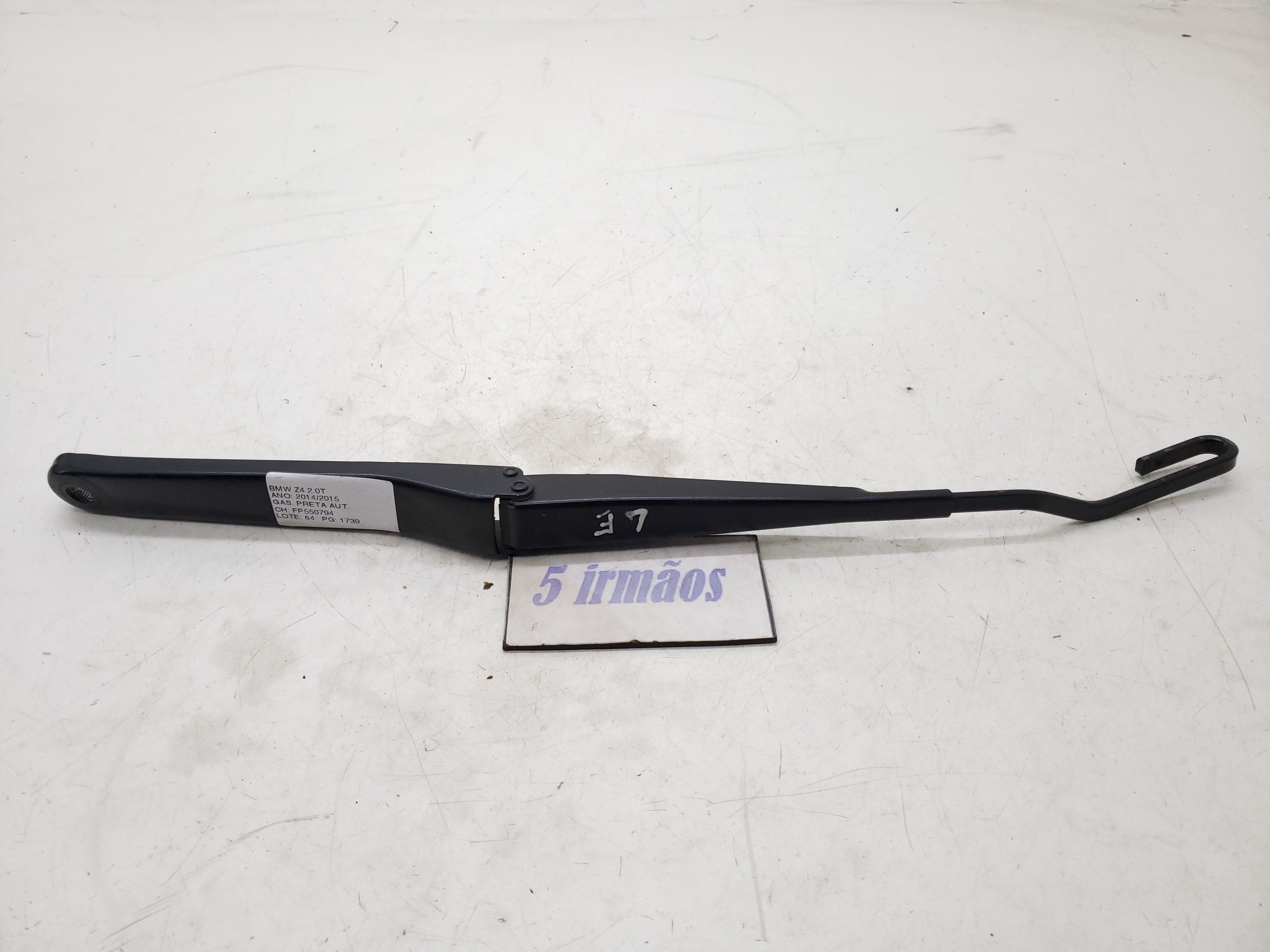 Braço Esquerdo Limpador Parabrisa Bmw Z4 20i 2.0 2014 / 2015