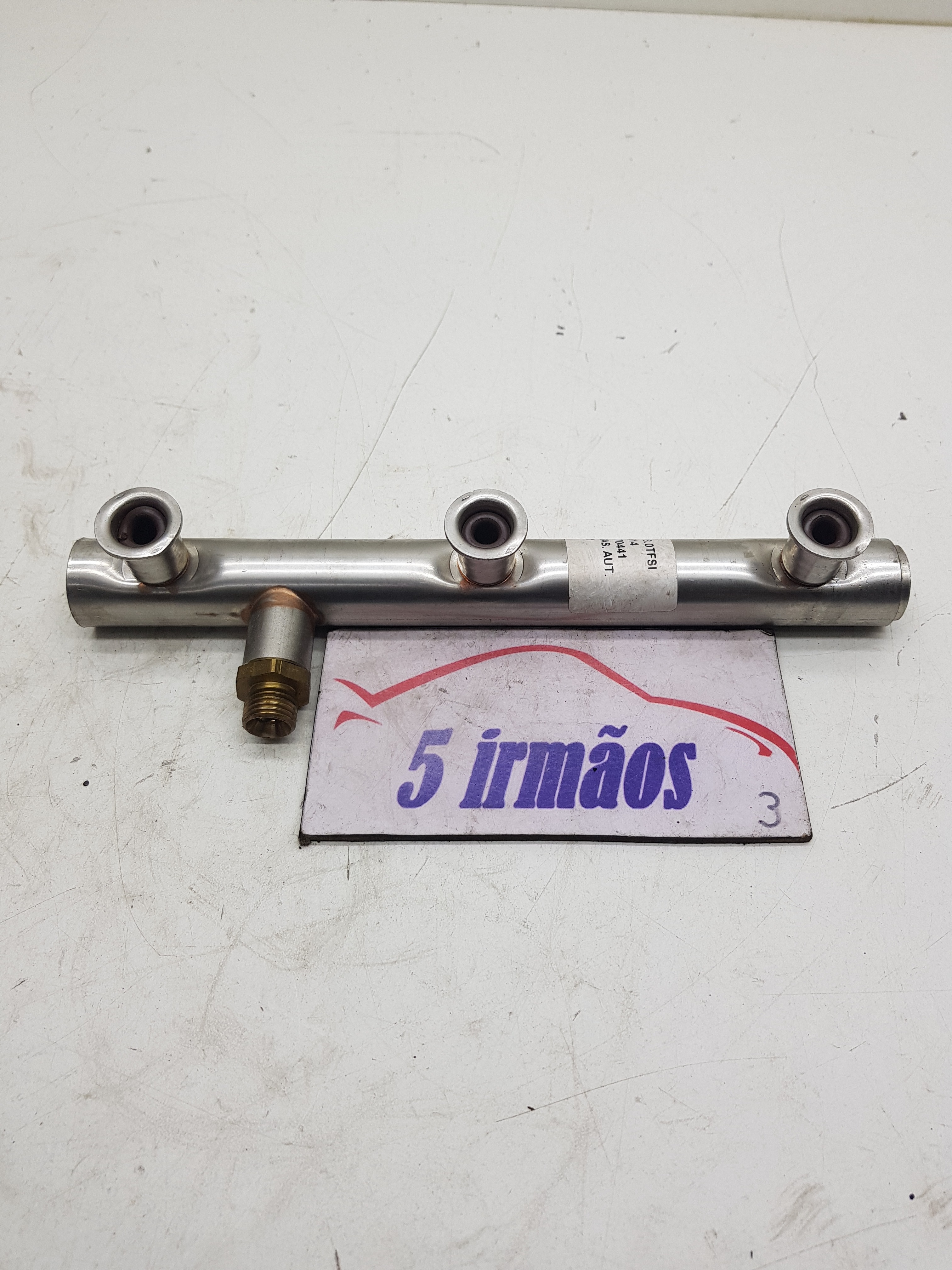 Flauta Injeção Audi S5 Tfsi 3.0 2014 / 2015 Nº06e130090t
