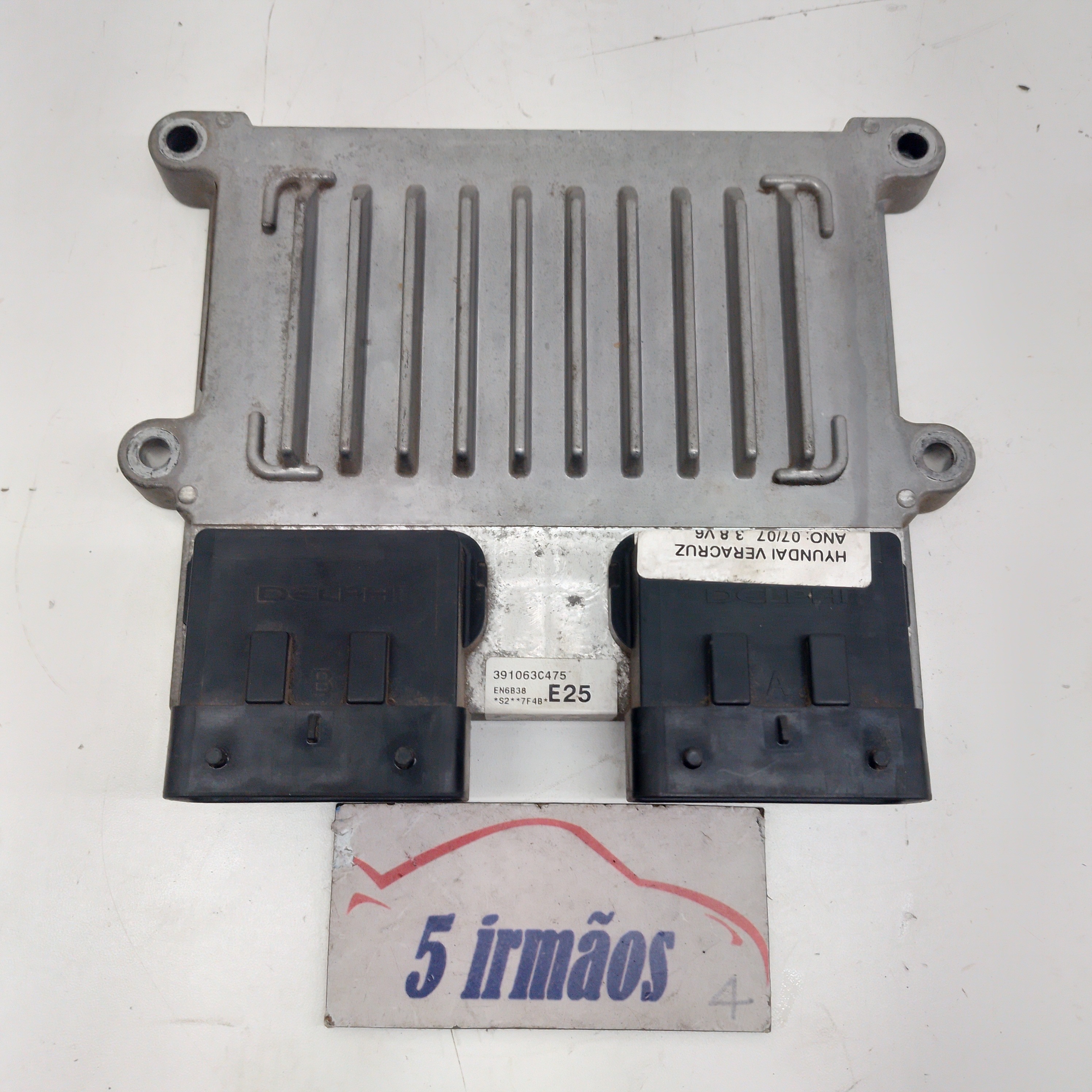 Módulo Injeção Hyundai Veracruz 3.8 V6 2007 N391063c475