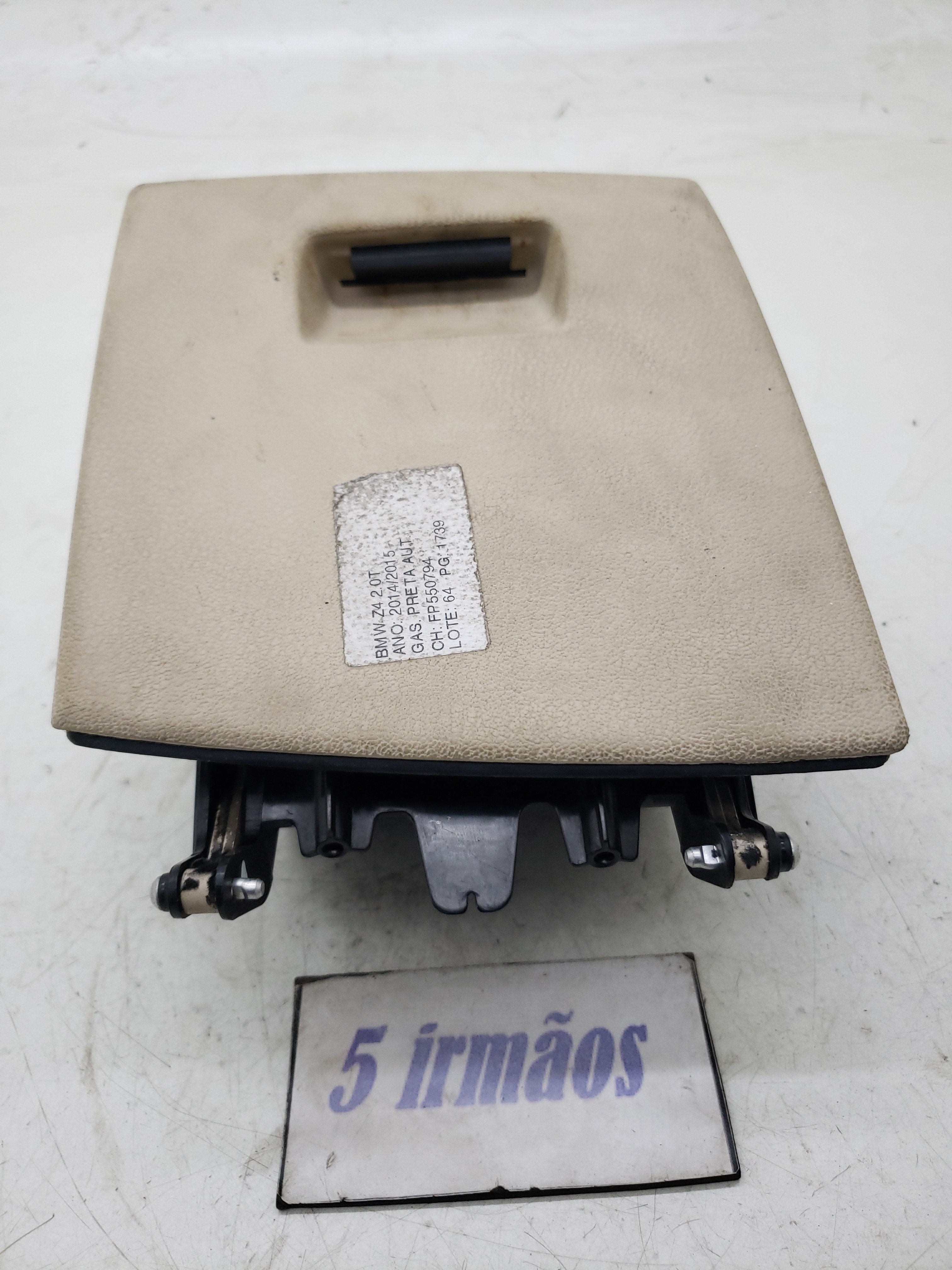 Porta Objetos Painel Bmw Z4 2.0 Turbo 2014 / 2015