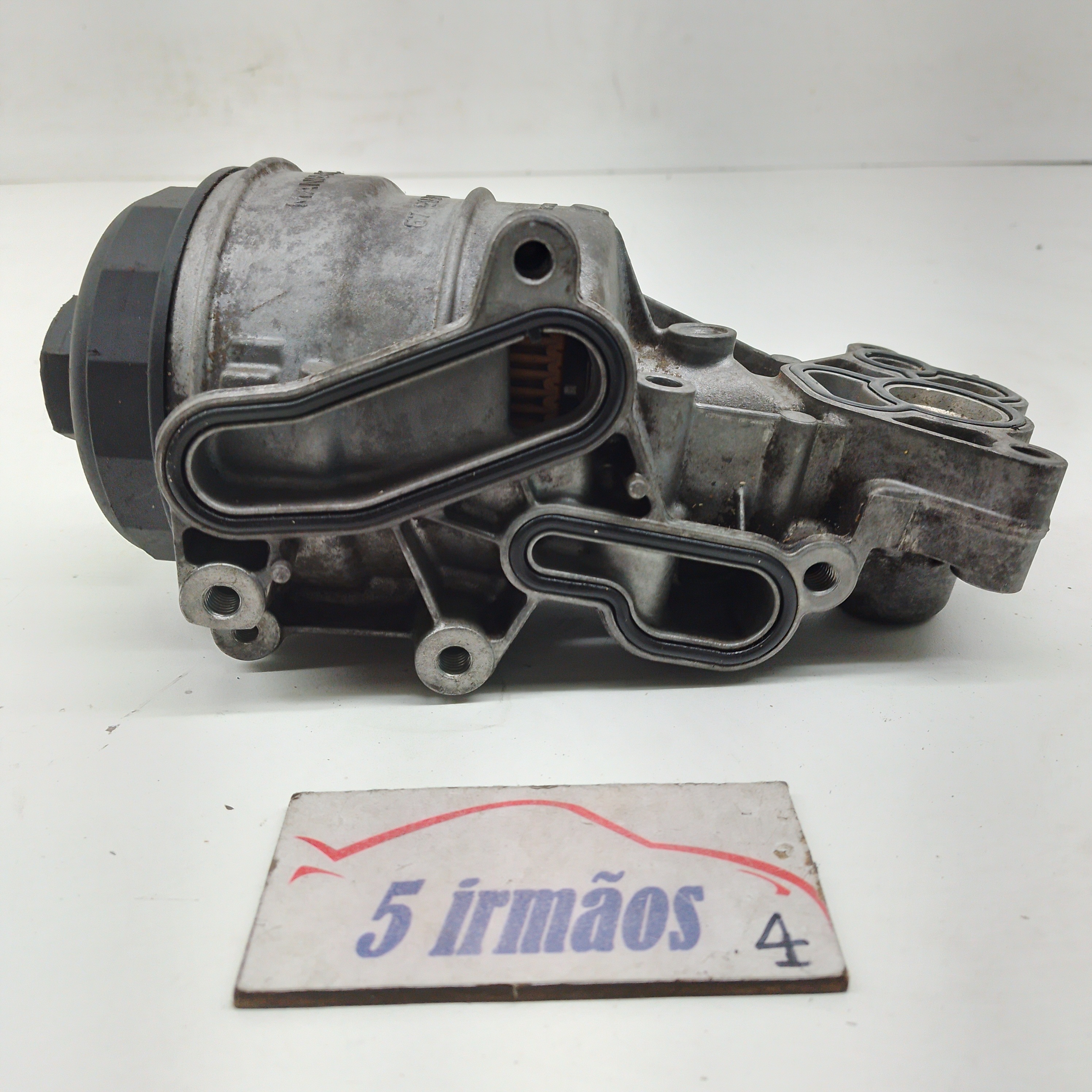 Suporte Filtro Óleo Freelander 2 3.2 2011 N8g9n6l600aa