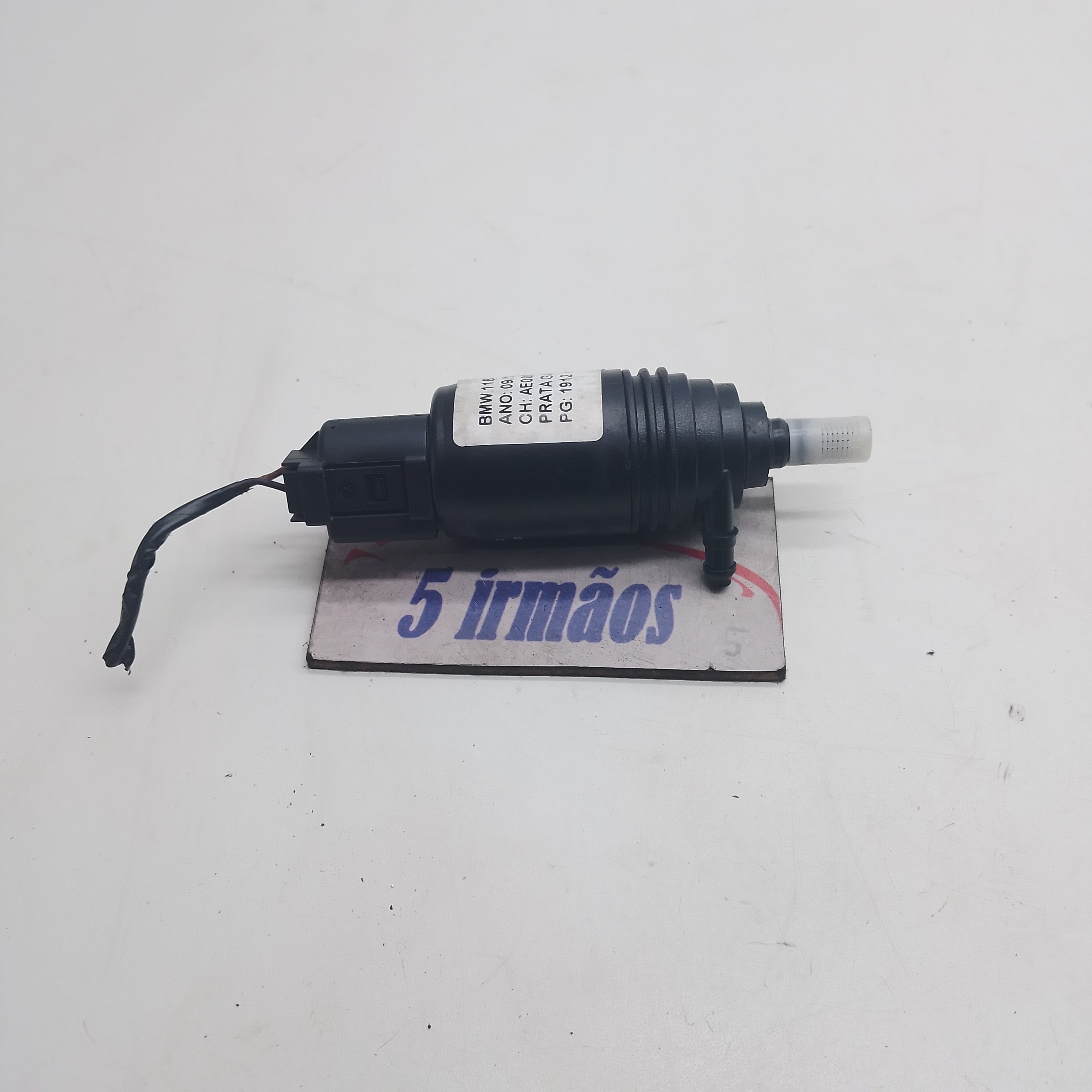 Motor Esguicho Reservatório Parabrisa Bmw 118 2.0 Asp 2010