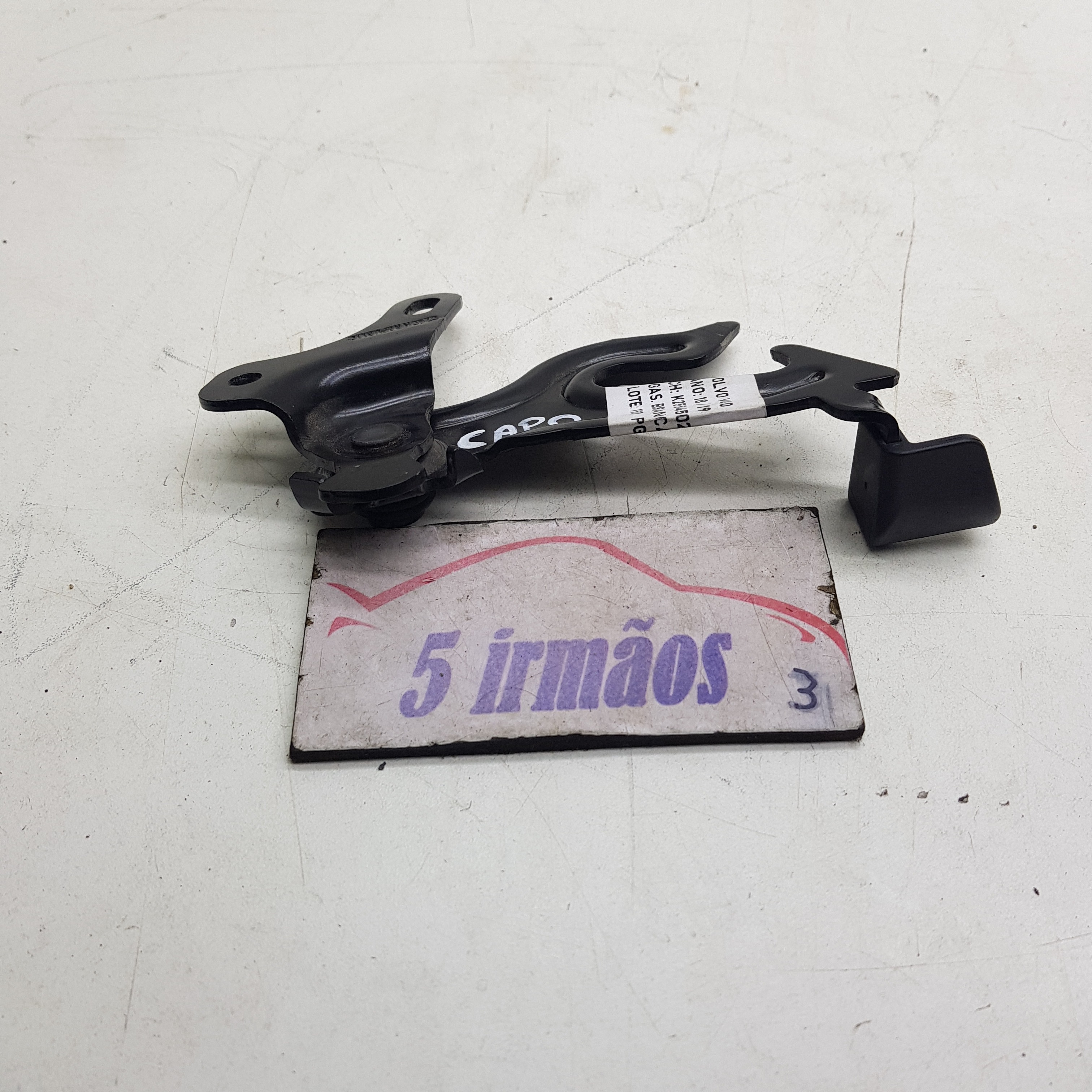 Fechadura Trava Capô Volvo V40 T4 2.0 2018 / 2019 N31425791
