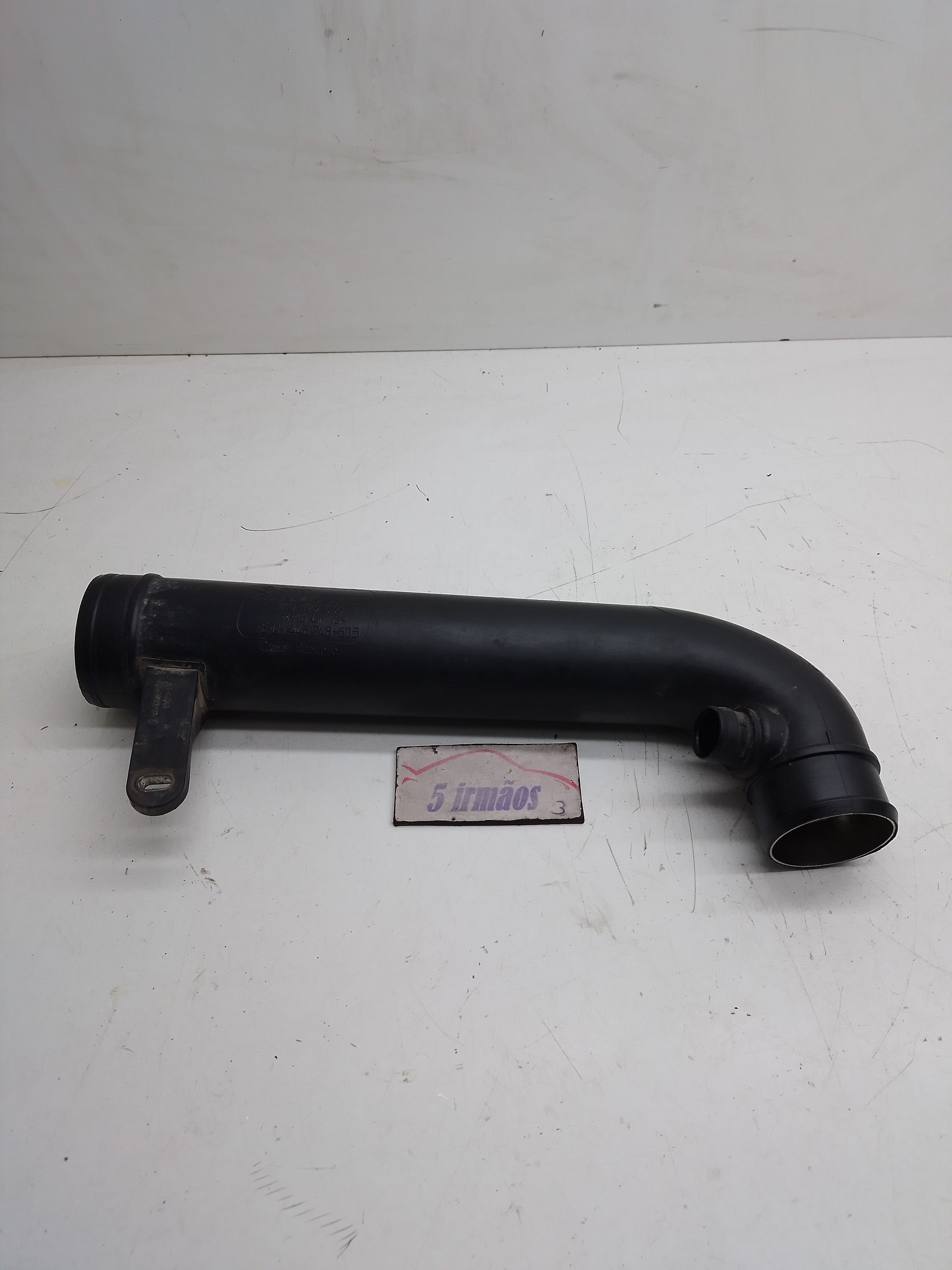 Mangueira Intercooler Vw Tiguan Tsi 2.0 2012 Nº1k0129654be