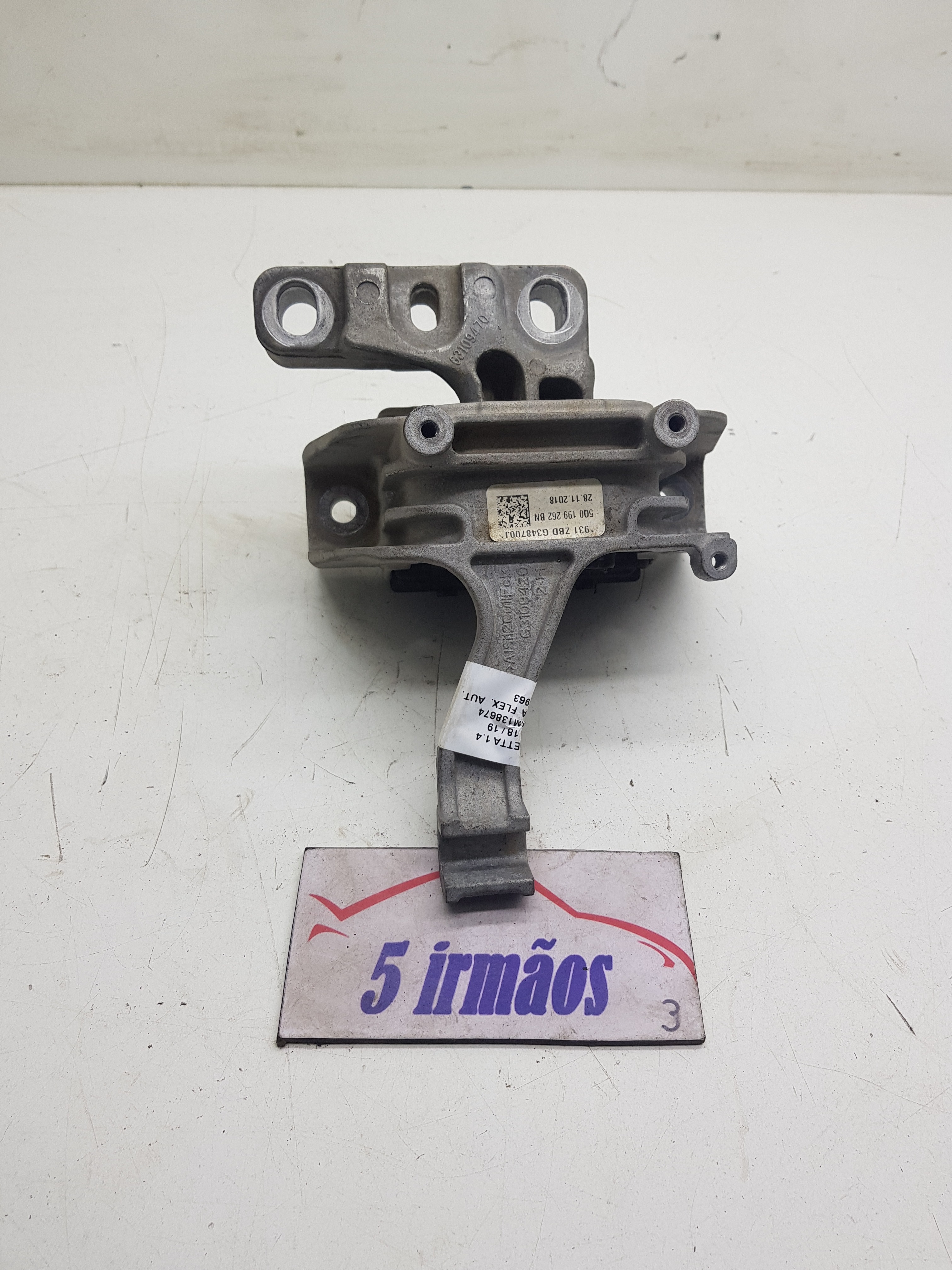 Coxim Motor Vw Jetta Tsi 1.4 2018 / 2019 Nº5q0199262bn