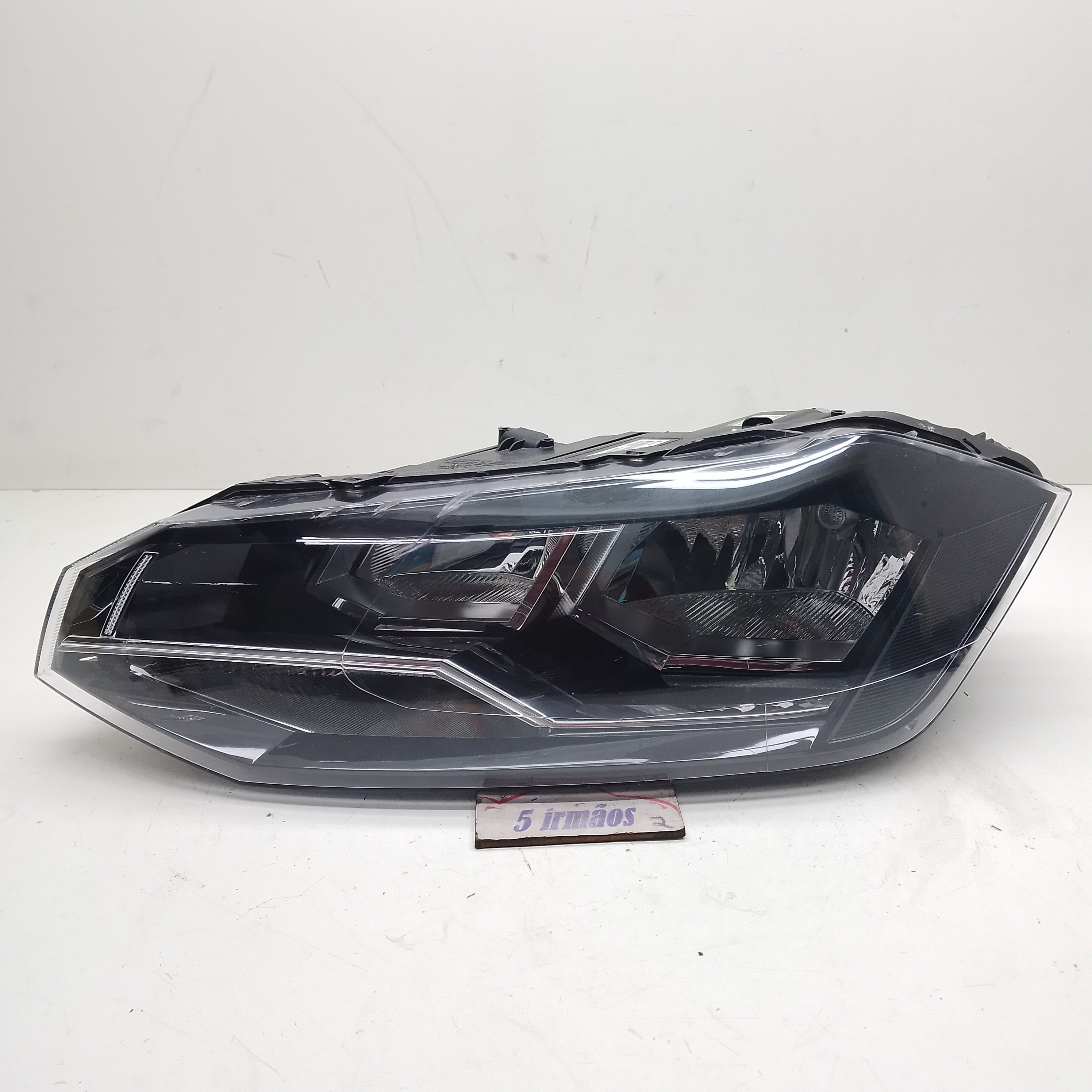 Farol Esquerdo Vw Polo Tsi 1.0 2020 / 2021 Nº6ea941005c