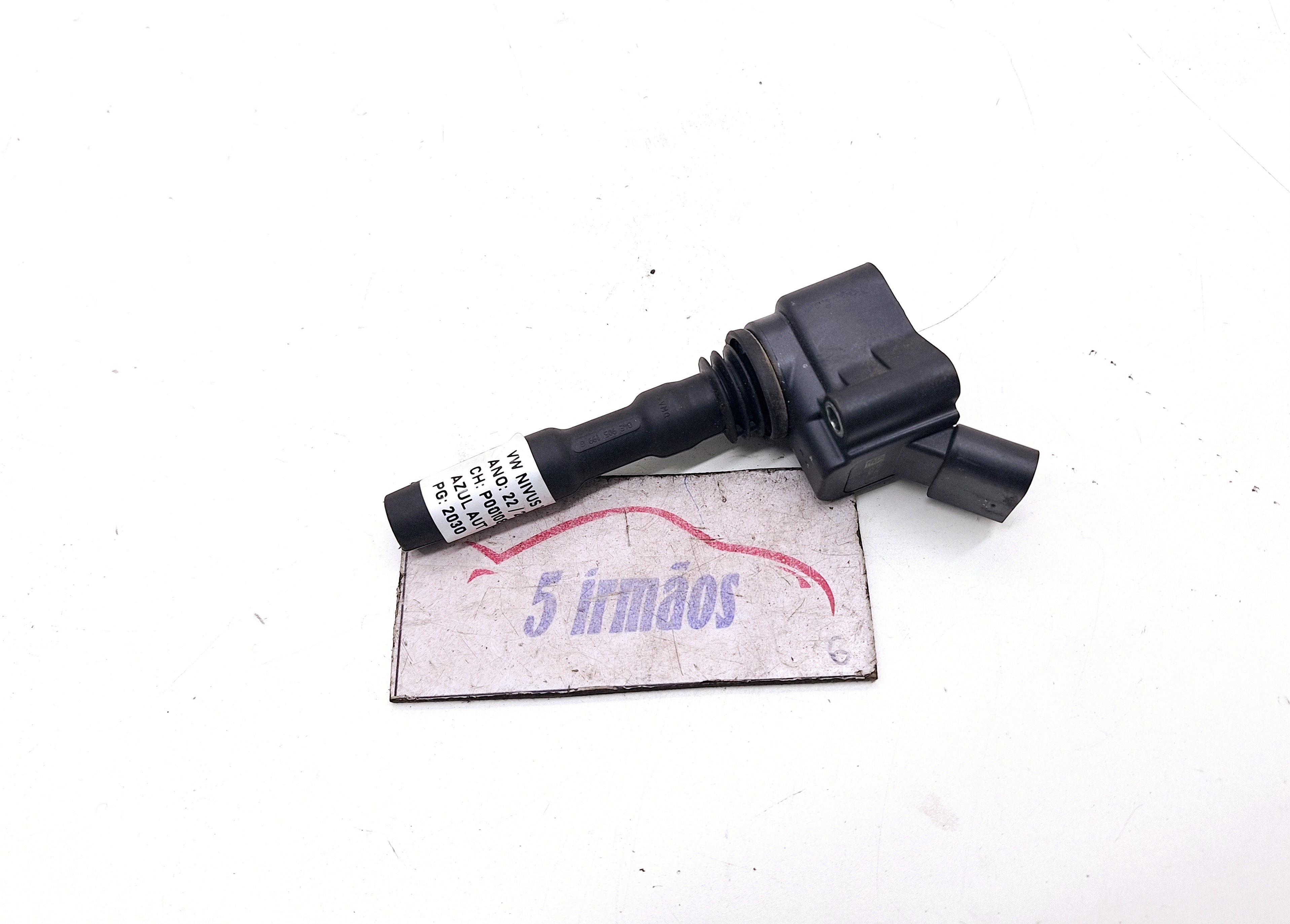 Bobina Ignição Vw Nivus Tsi 1.0 2020 Á 2023 04e905110m