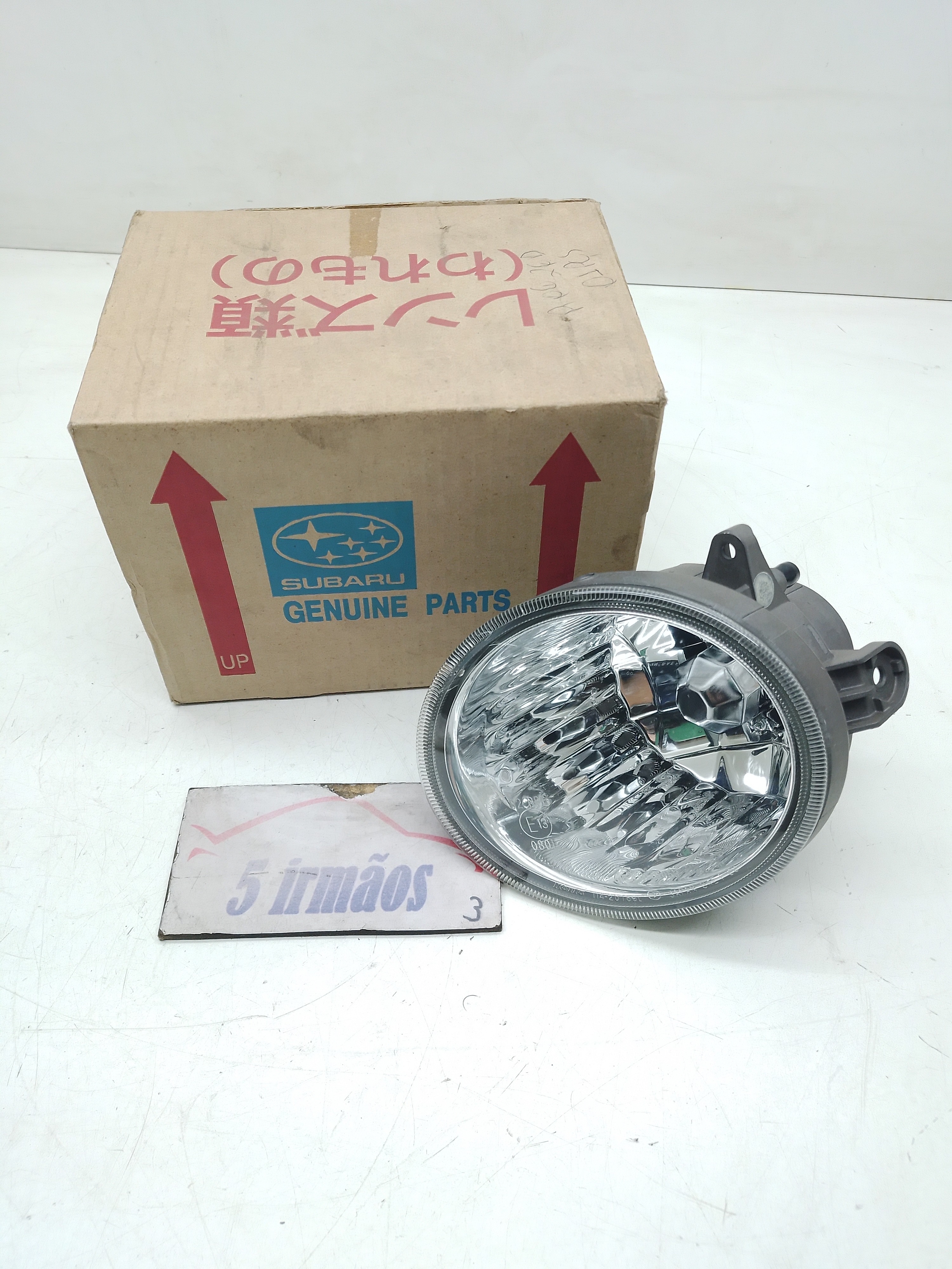 Farol Milha Esquerdo Subaru Forester 2.0 2002 Á 2005