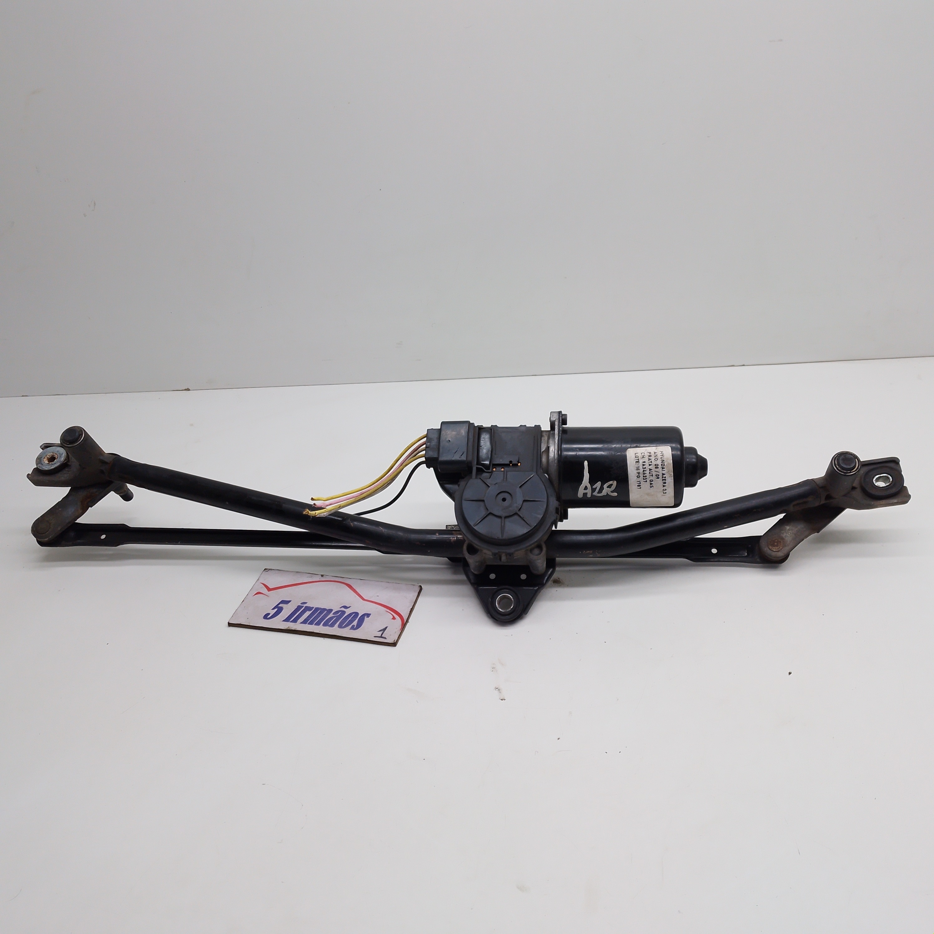 Motor Máquina Limpador Parabrisa Hyundai Azera 3.3 V6 2009