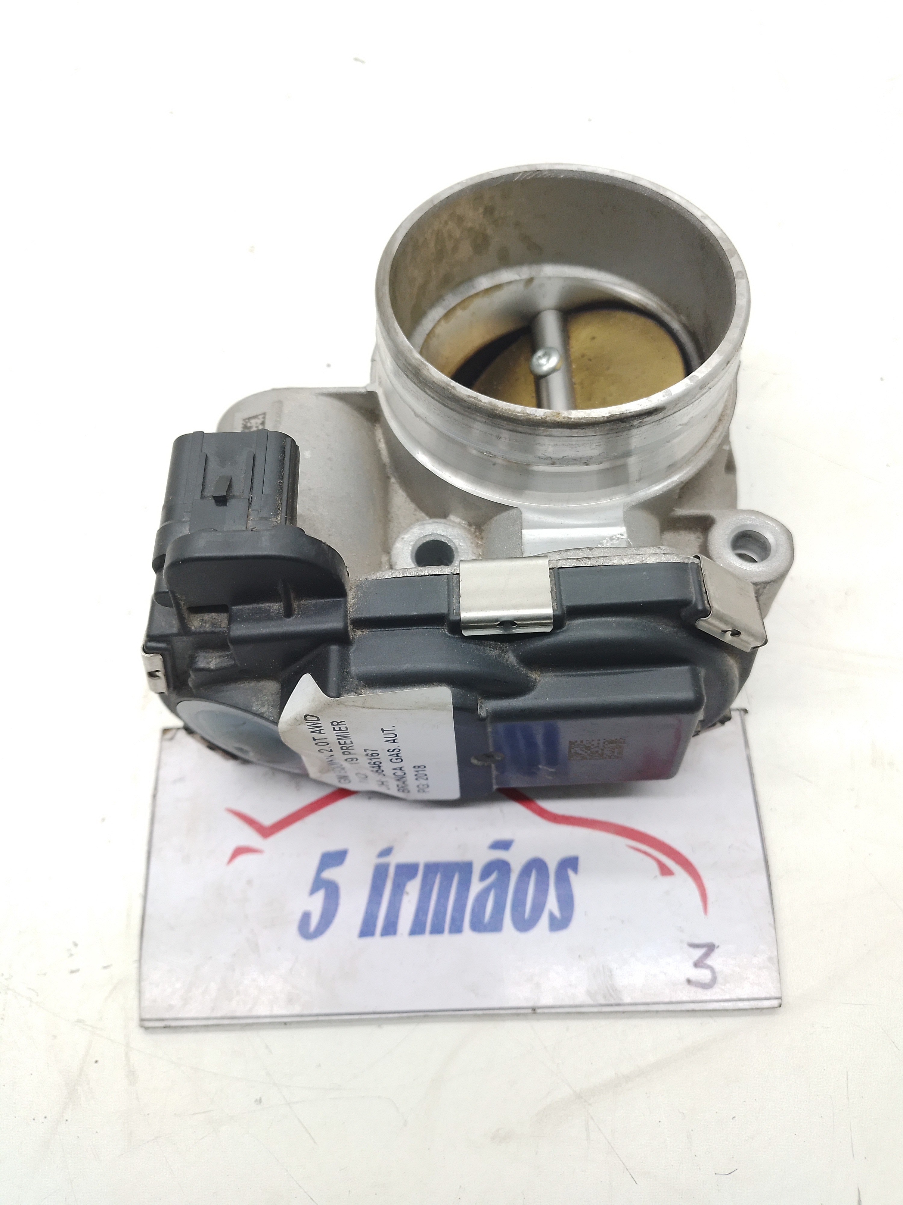 Tbi Corpo Borboleta Gm Equinox 2.0 2018 / 2019 12681472