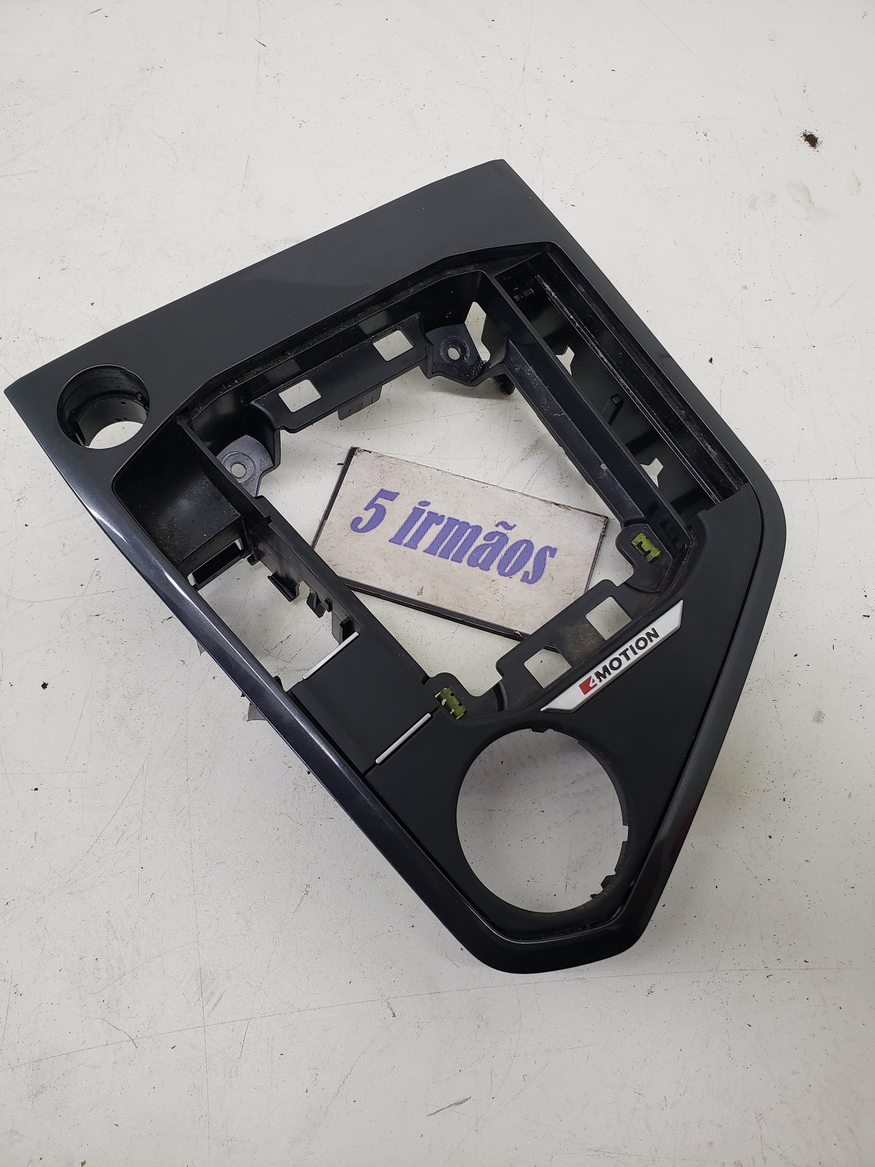 Acabamento Alavanca Marcha Vw Tiguan 350 Tsi 2.0 Turbo 2020  Preto