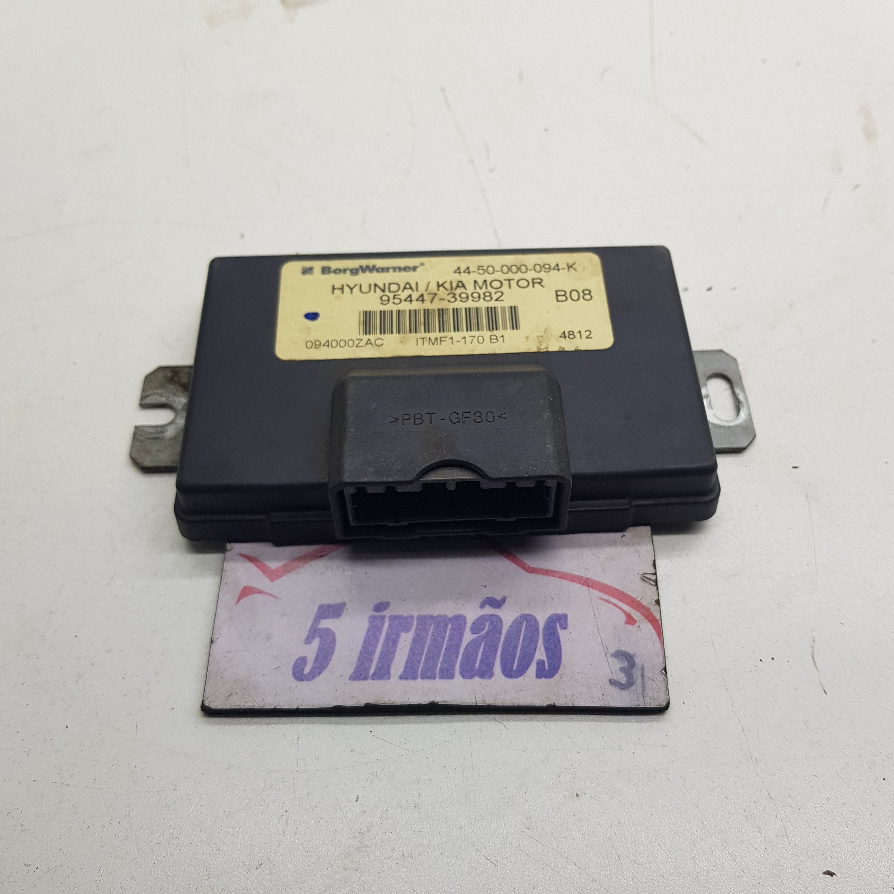 Módulo Controle Tração Hyundai Tucson 2.7 2007 Nº9544739982