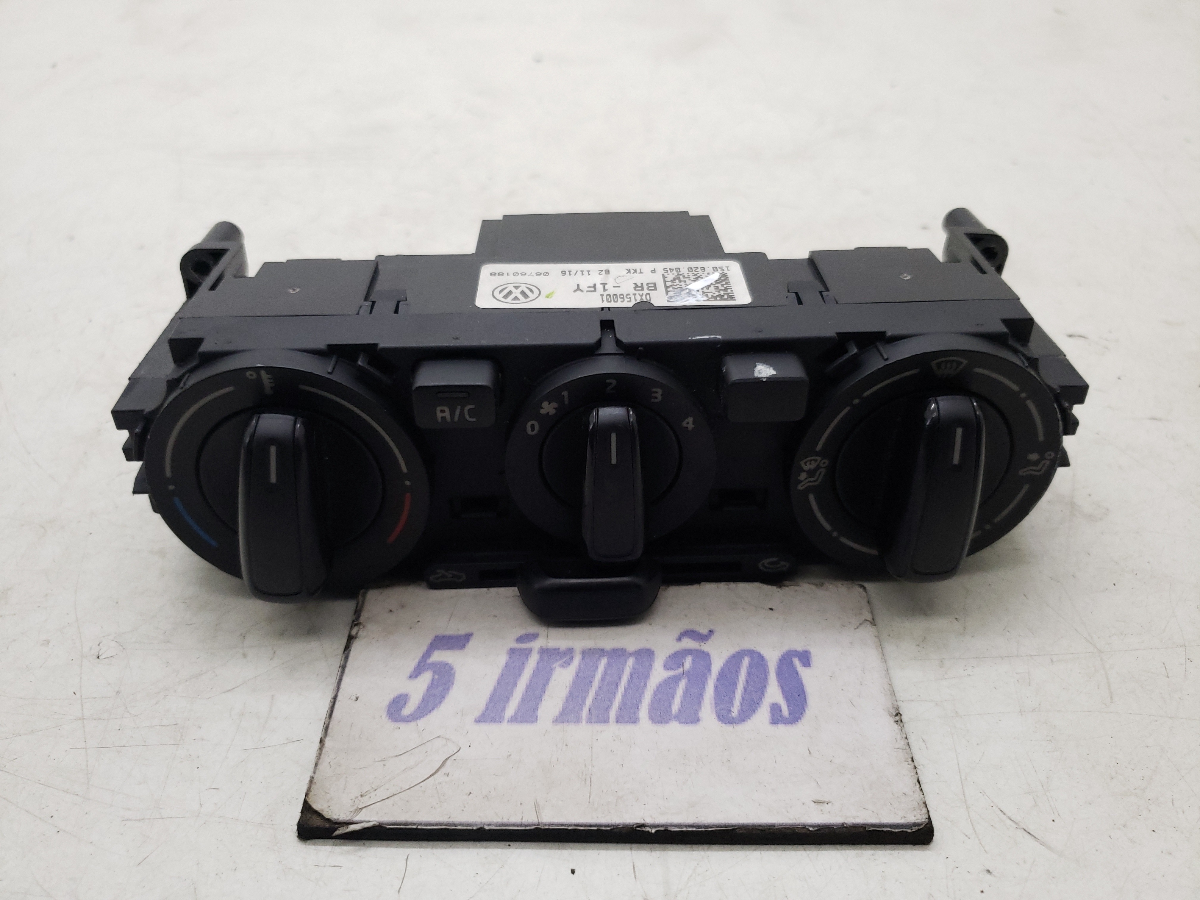 Comando Ar Condicionado Vw Up Tsi 1.0 2018 / 2019