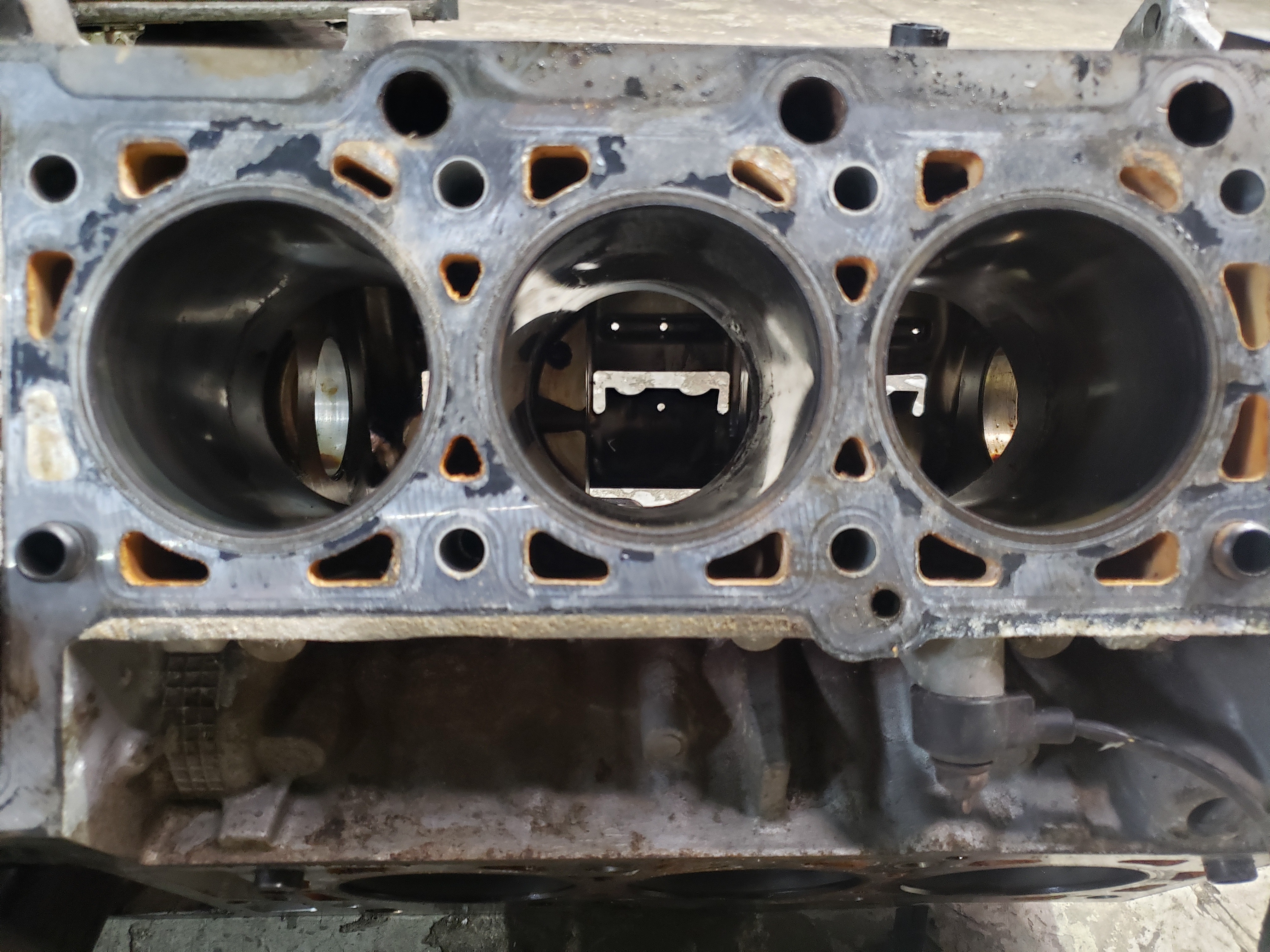 Bloco Motor Dodge Journey 2.7 V6 2008 / 2009 / 2010 9